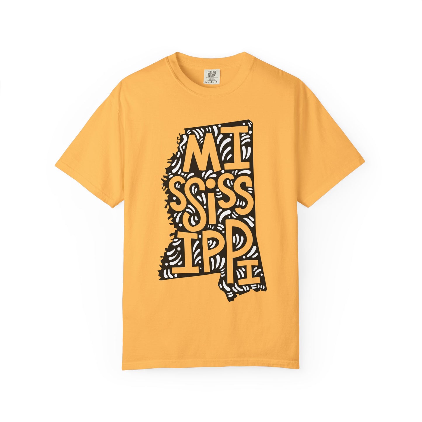 Mississippi "Woodcut Series" T-Shirt - 14 Colors in 7 Sizes Available!