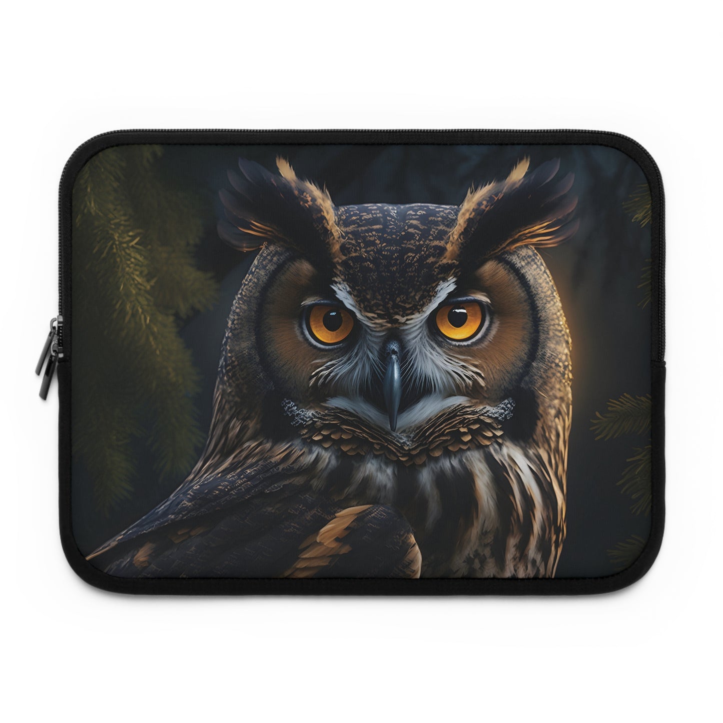 Owl Stare Laptop Sleeve - Available in 5 Sizes!