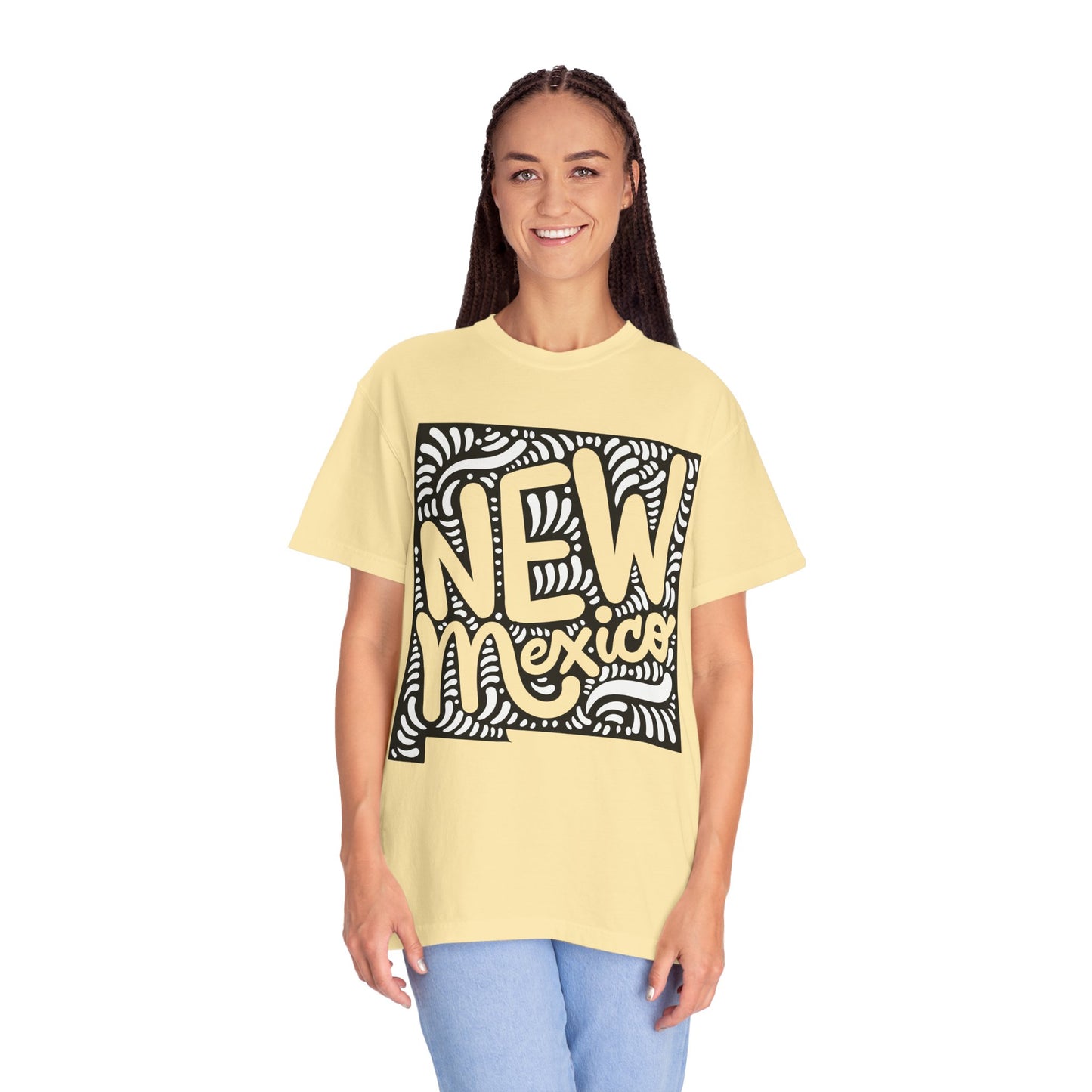 New Mexico "Woodcut Series" T-Shirt - 14 Colors in 7 Sizes Available!