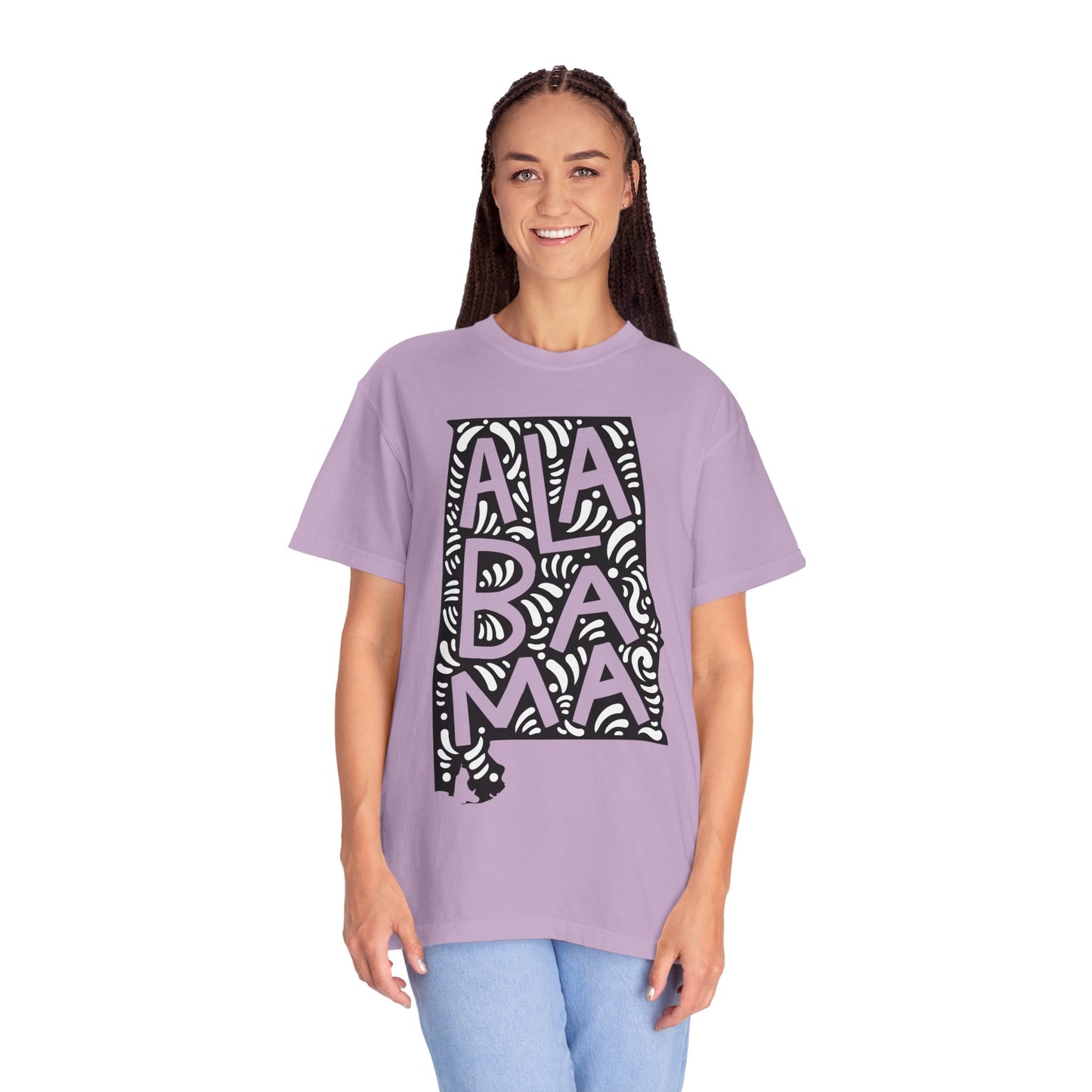 Alabama "Woodcut Series" T-Shirt - 14 Colors in 7 Sizes Available!