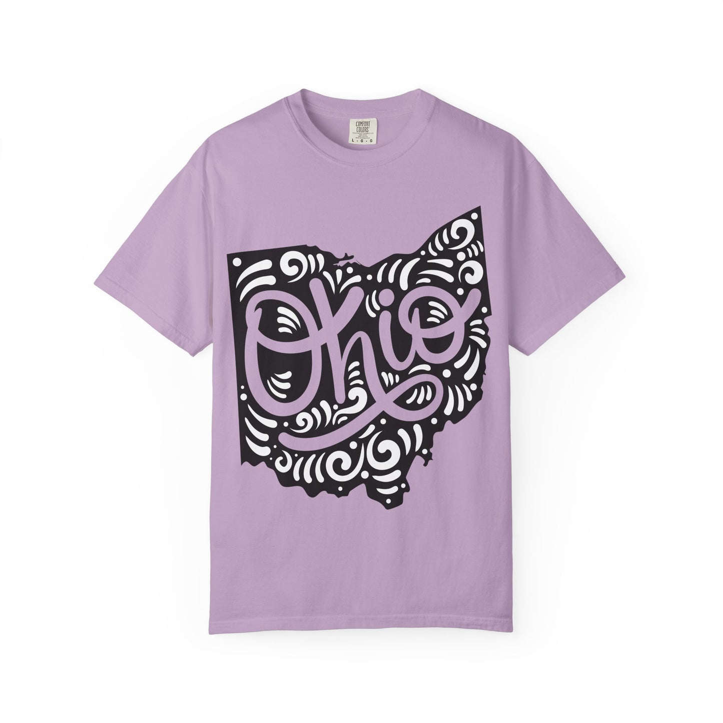 Ohio "Woodcut Series" T-Shirt - 14 Colors in 7 Sizes Available!