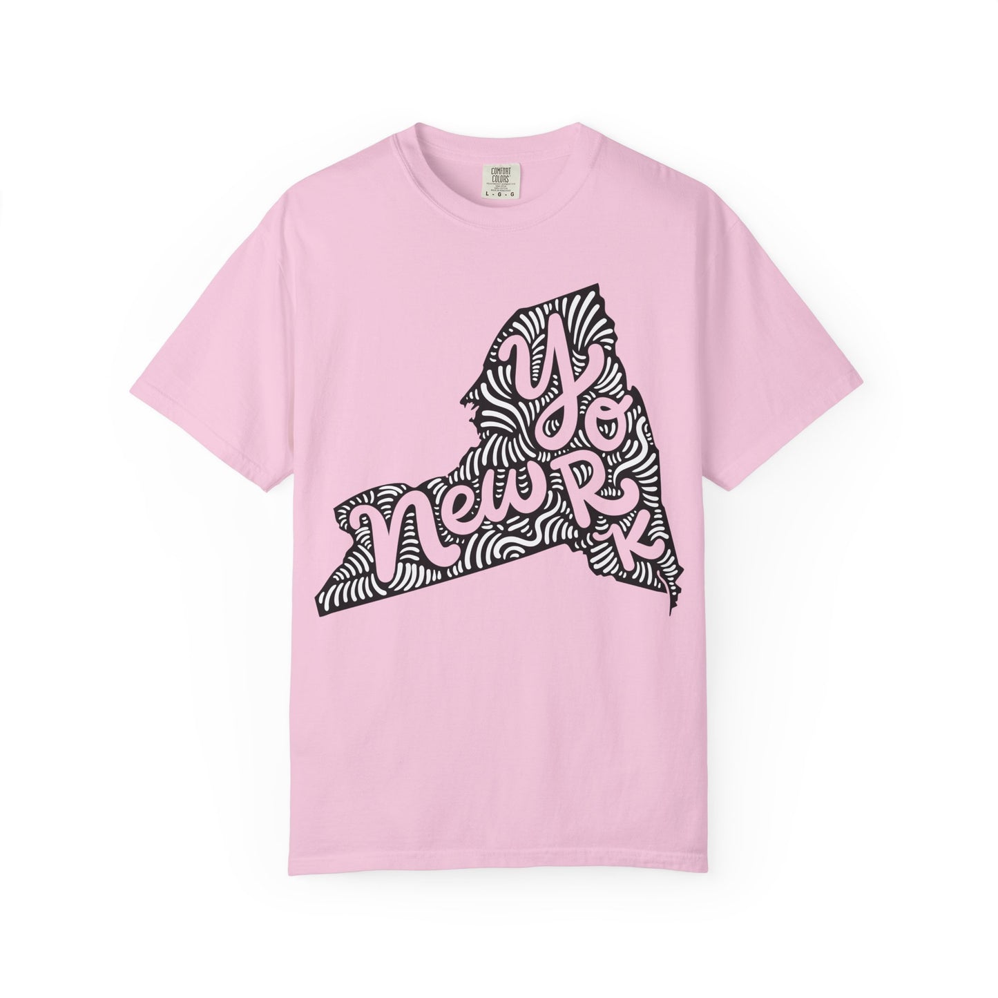 New York "Woodcut Series" T-Shirt - 14 Colors in 7 Sizes Available!