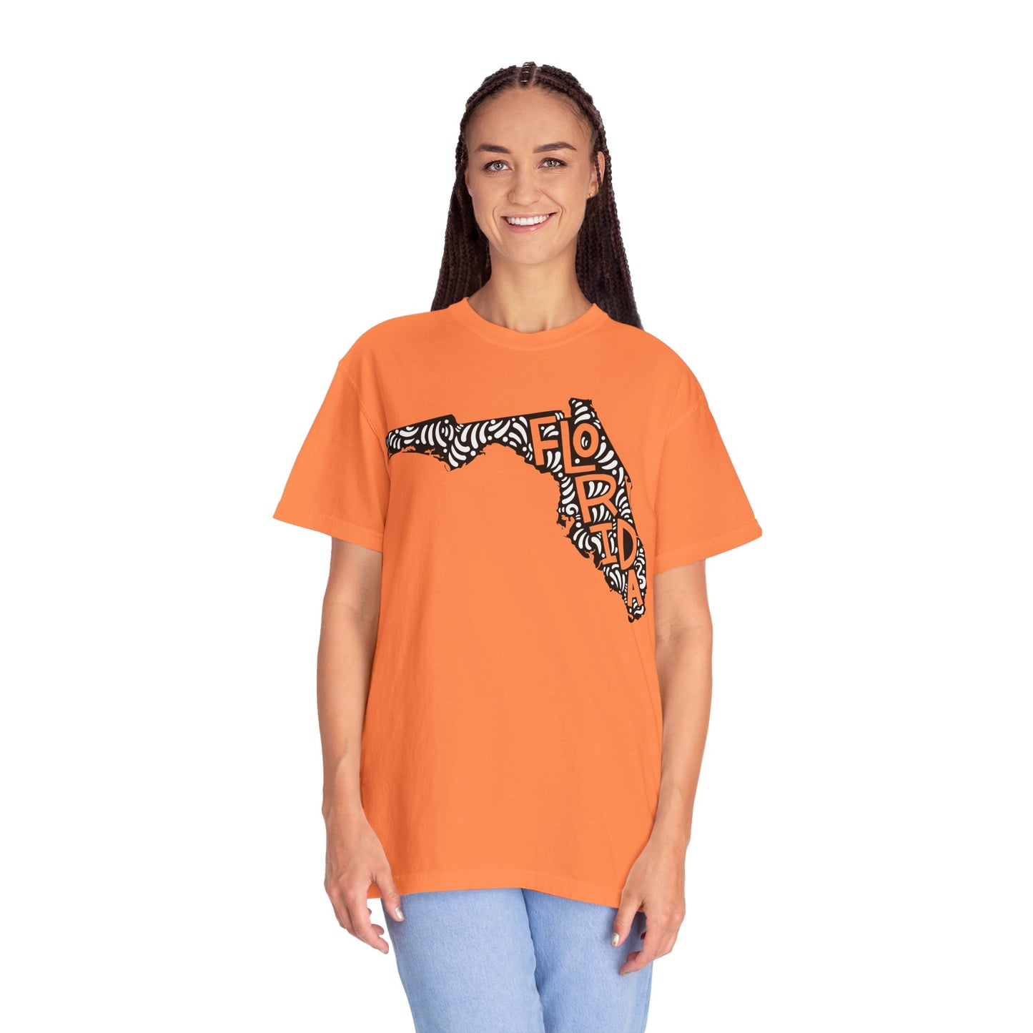 Florida "Woodcut Series" T-Shirt - 14 Colors in 7 Sizes Available!