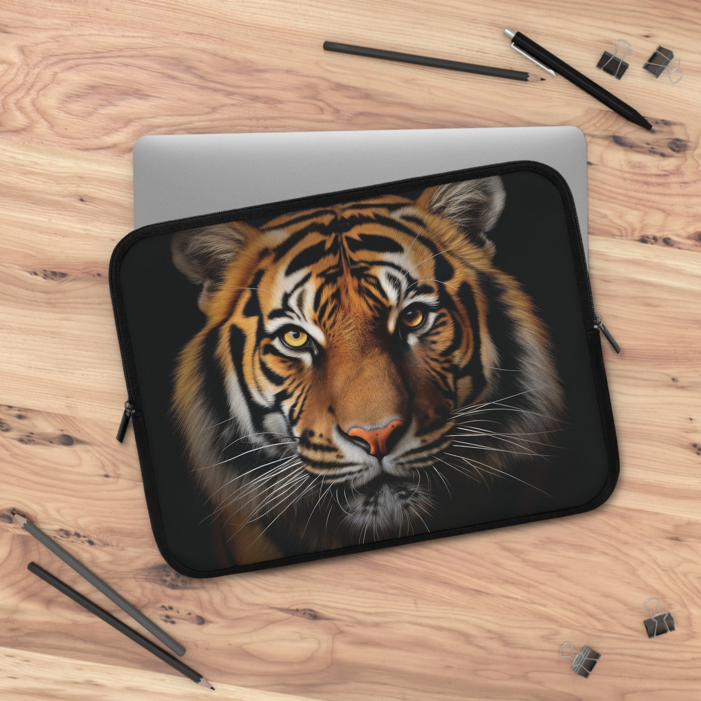 Tiger Stare Laptop Sleeve - Available in 5 Sizes!