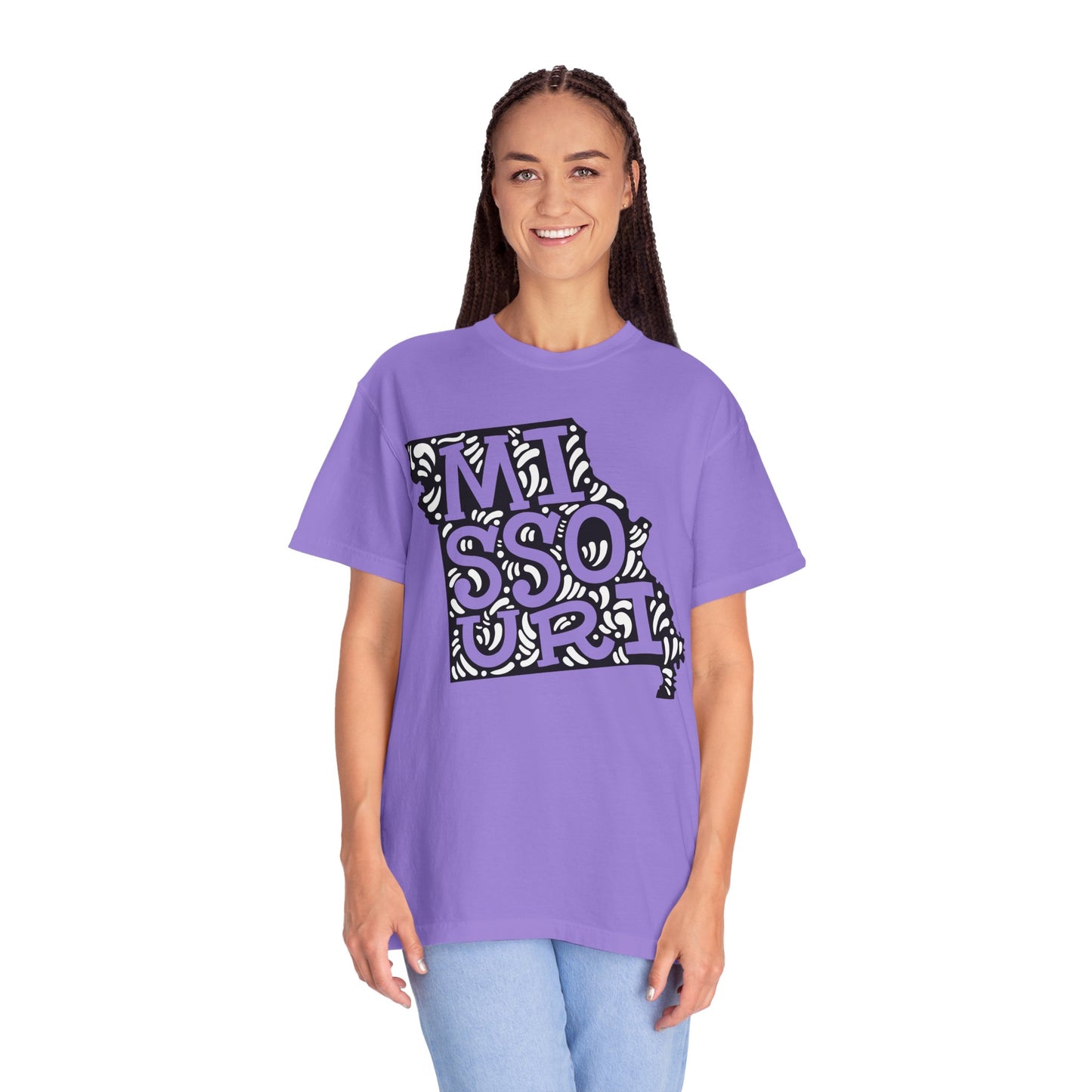 Missouri "Woodcut Series" T-Shirt - 14 Colors in 7 Sizes Available!