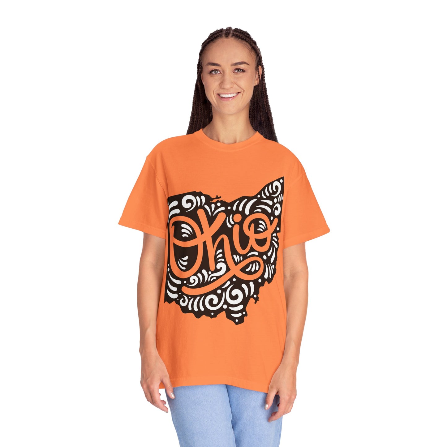 Ohio "Woodcut Series" T-Shirt - 14 Colors in 7 Sizes Available!
