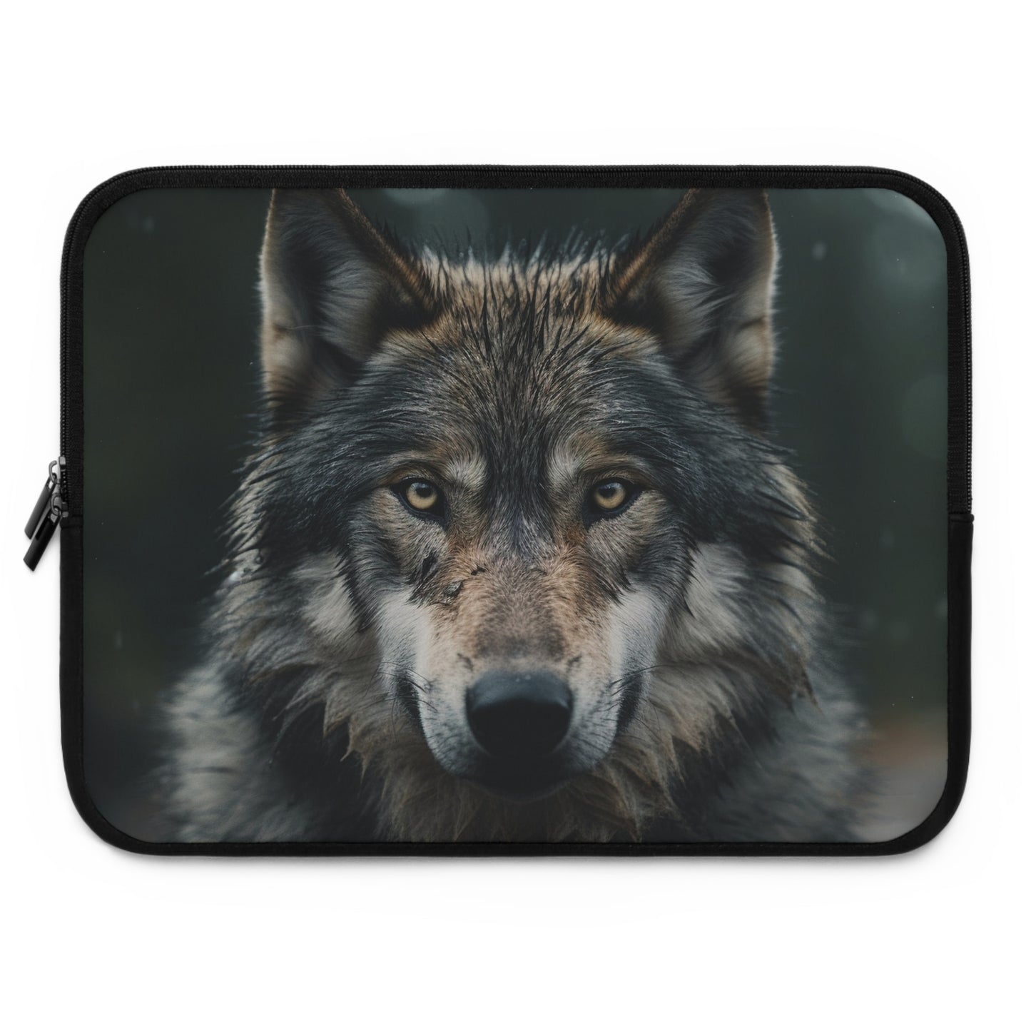 Wolf Stare Laptop Sleeve - Available in 5 Sizes!
