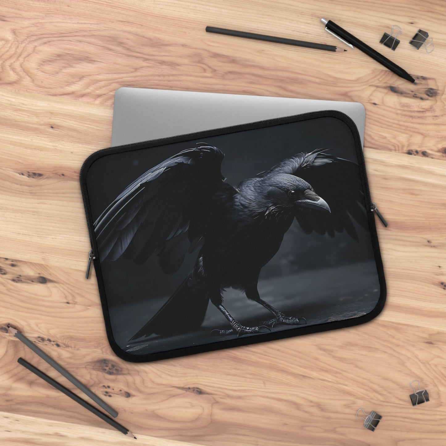 Raven (Edgar Allen Poe) Laptop Sleeve - Available in 5 Sizes!