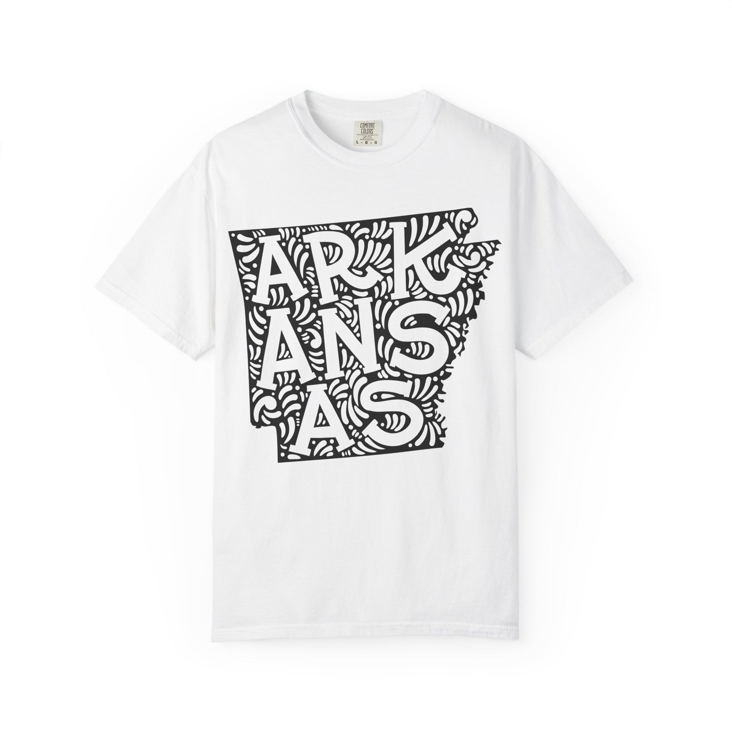 Arkansas "Woodcut Series" T-Shirt - 14 Colors in 7 Sizes Available!