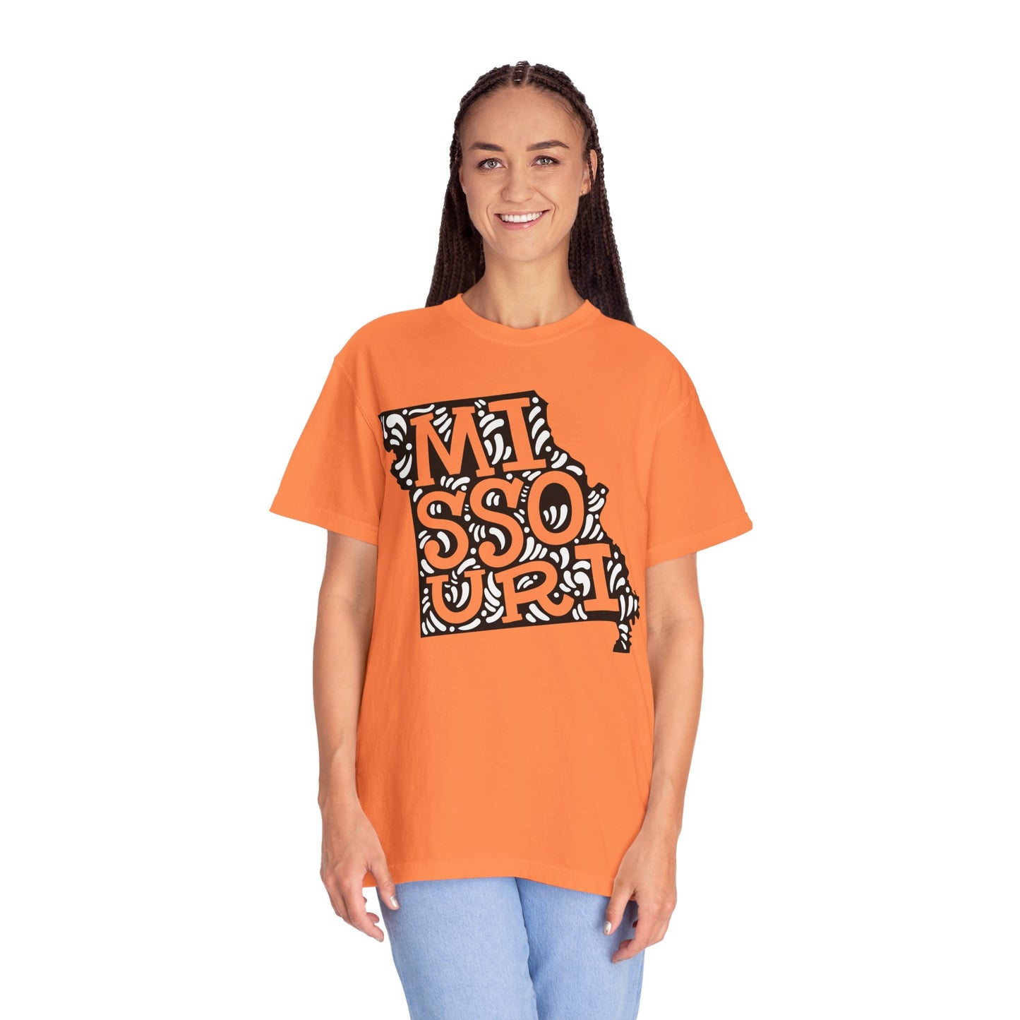 Missouri "Woodcut Series" T-Shirt - 14 Colors in 7 Sizes Available!