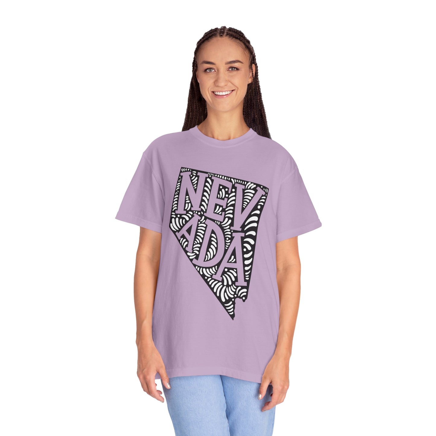 Nevada "Woodcut Series" T-Shirt - 14 Colors in 7 Sizes Available!