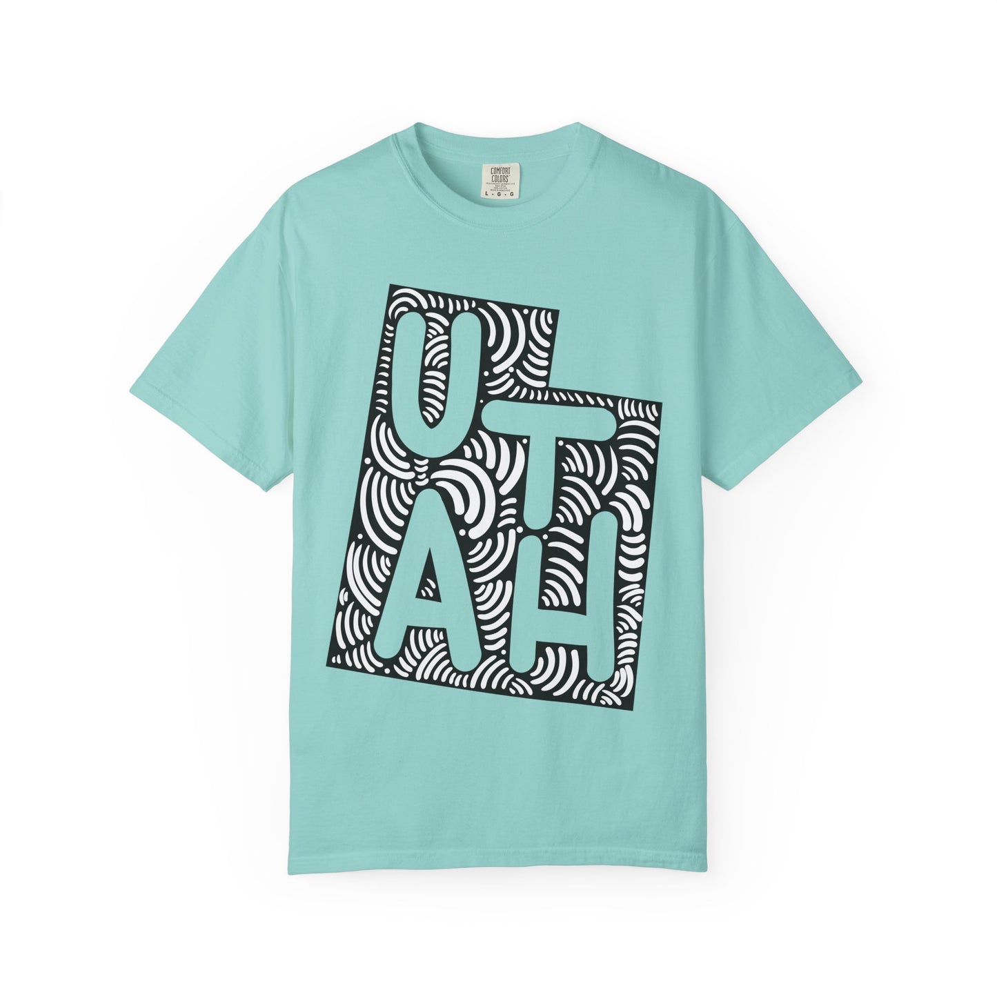 Utah "Woodcut Series" T-Shirt - 14 Colors in 7 Sizes Available!