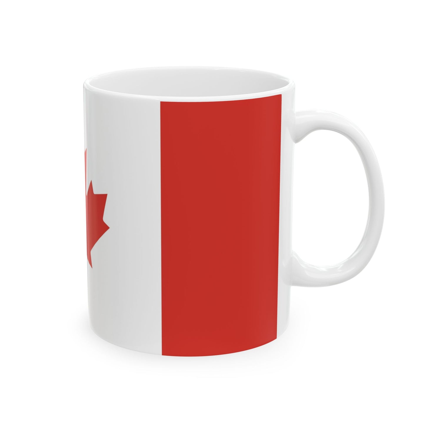 Canada Flag Ceramic Mug - Available in 11oz & 15oz