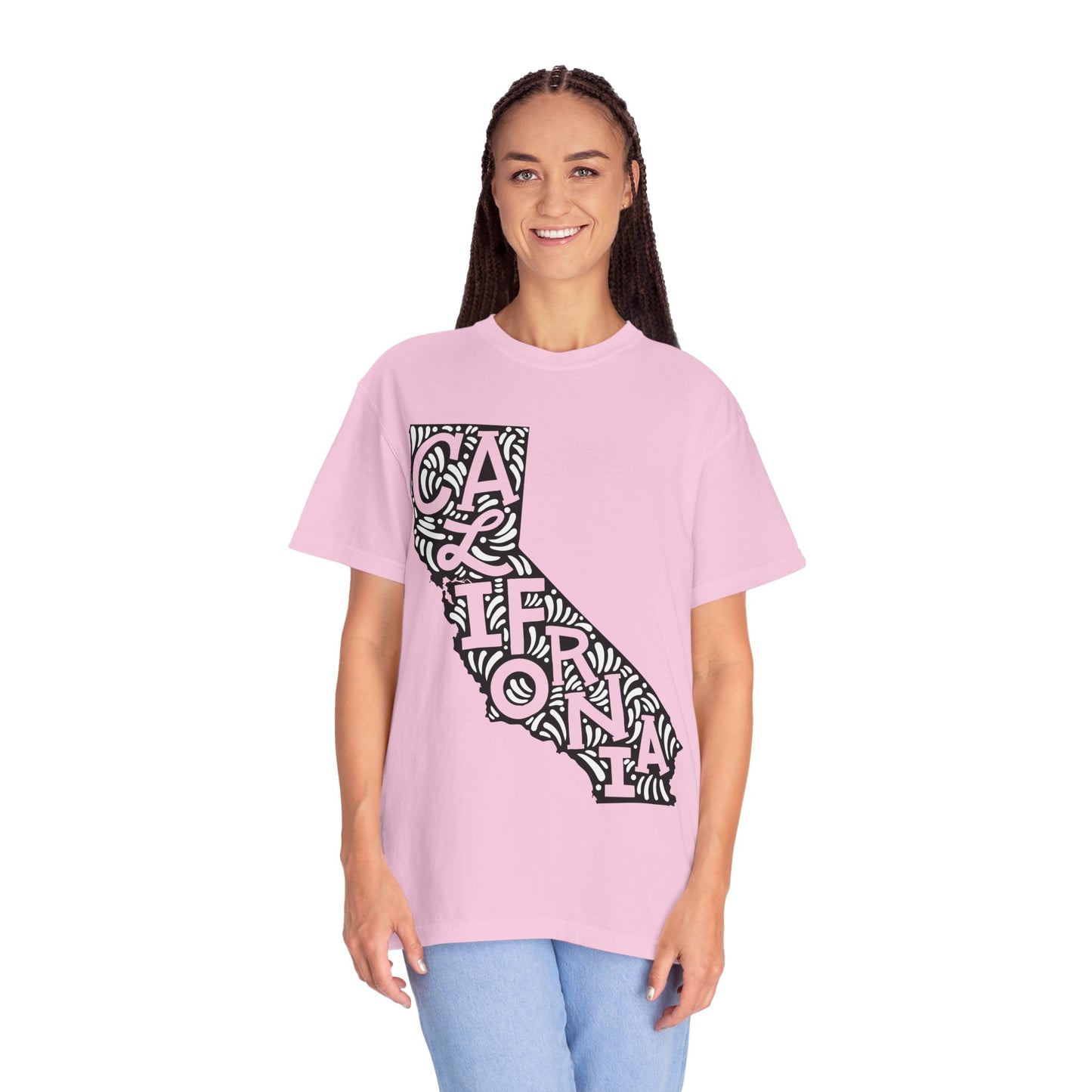 California "Woodcut Series" T-Shirt - 14 Colors in 7 Sizes Available!