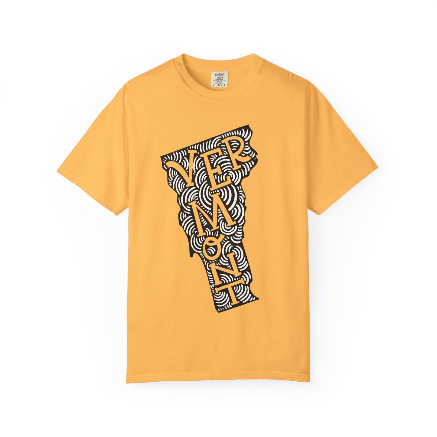 Vermont "Woodcut Series" T-Shirt - 14 Colors in 7 Sizes Available!
