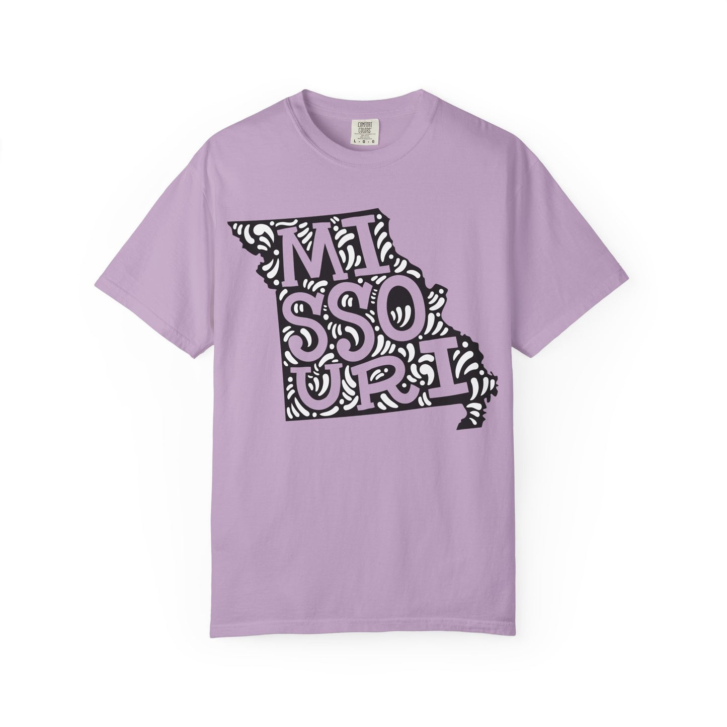 Missouri "Woodcut Series" T-Shirt - 14 Colors in 7 Sizes Available!