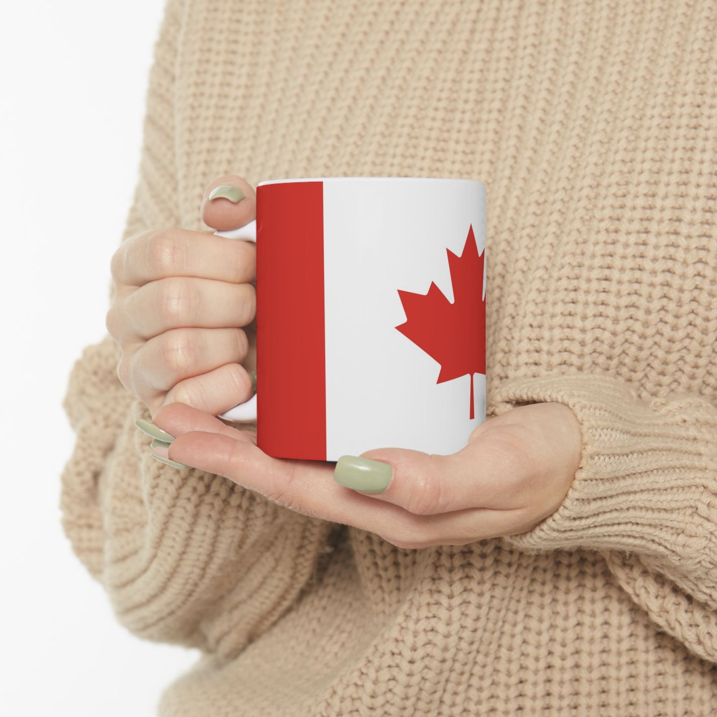 Canada Flag Ceramic Mug - Available in 11oz & 15oz