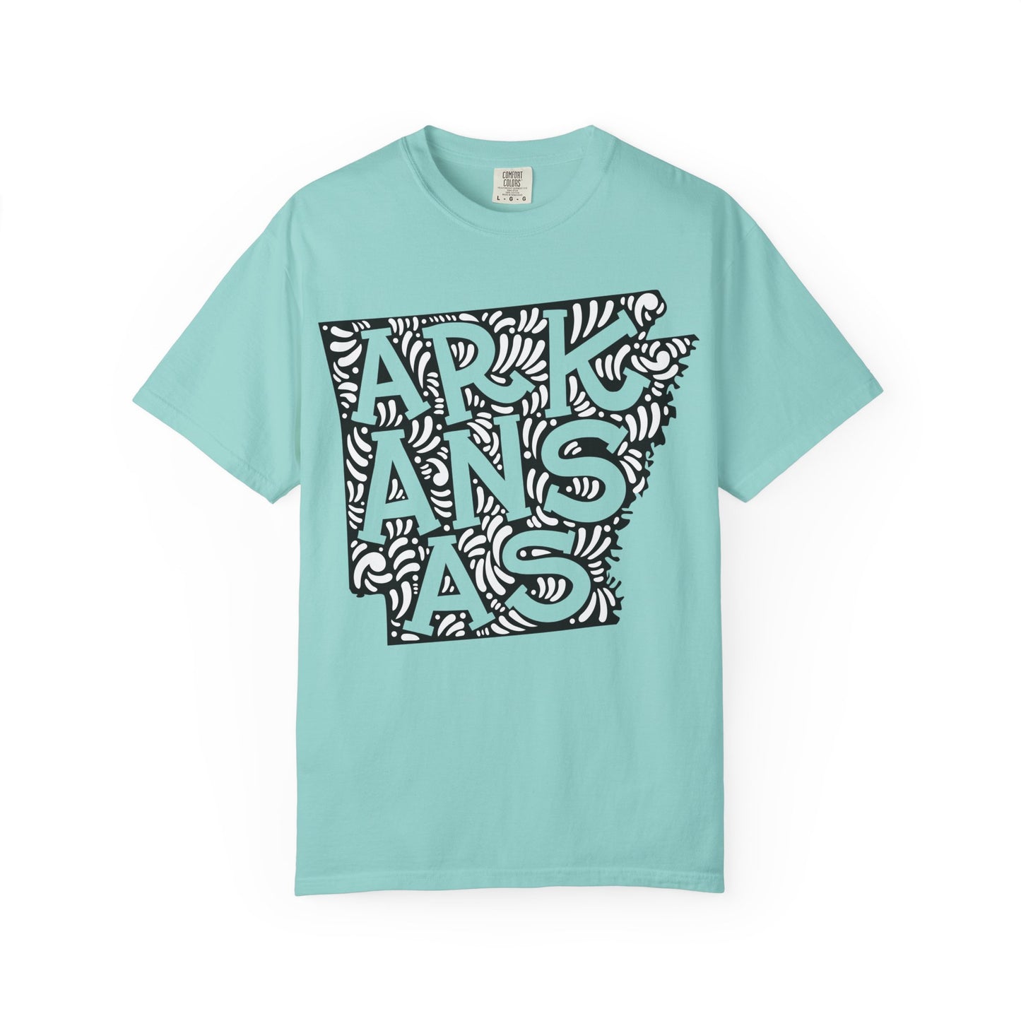 Arkansas "Woodcut Series" T-Shirt - 14 Colors in 7 Sizes Available!