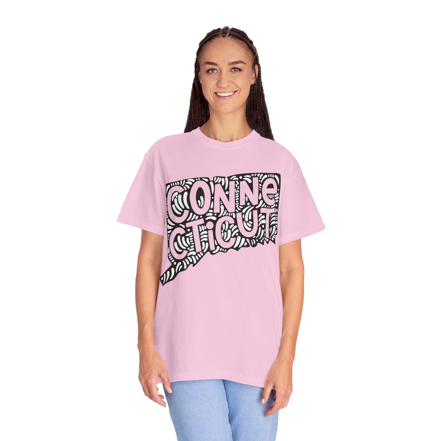 Connecticut "Woodcut Series" T-Shirt - 14 Colors in 7 Sizes Available!