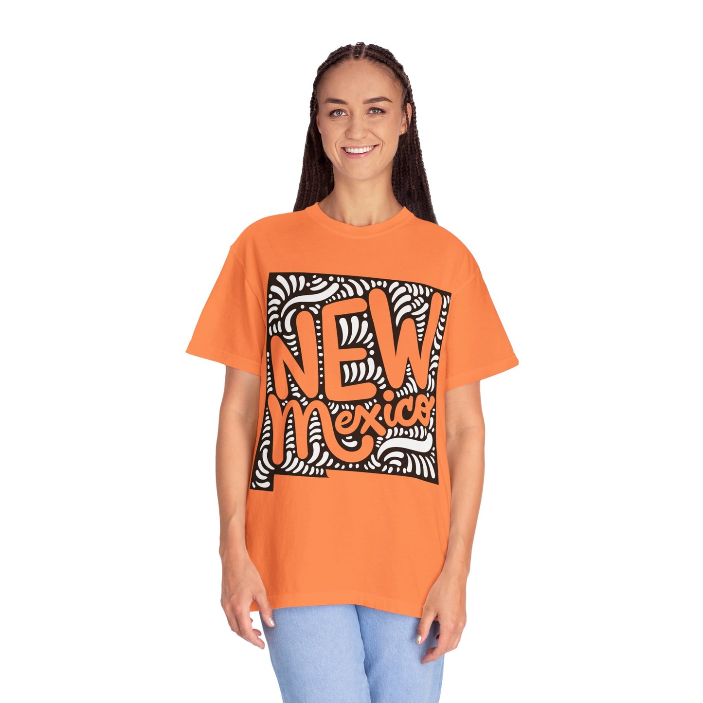New Mexico "Woodcut Series" T-Shirt - 14 Colors in 7 Sizes Available!