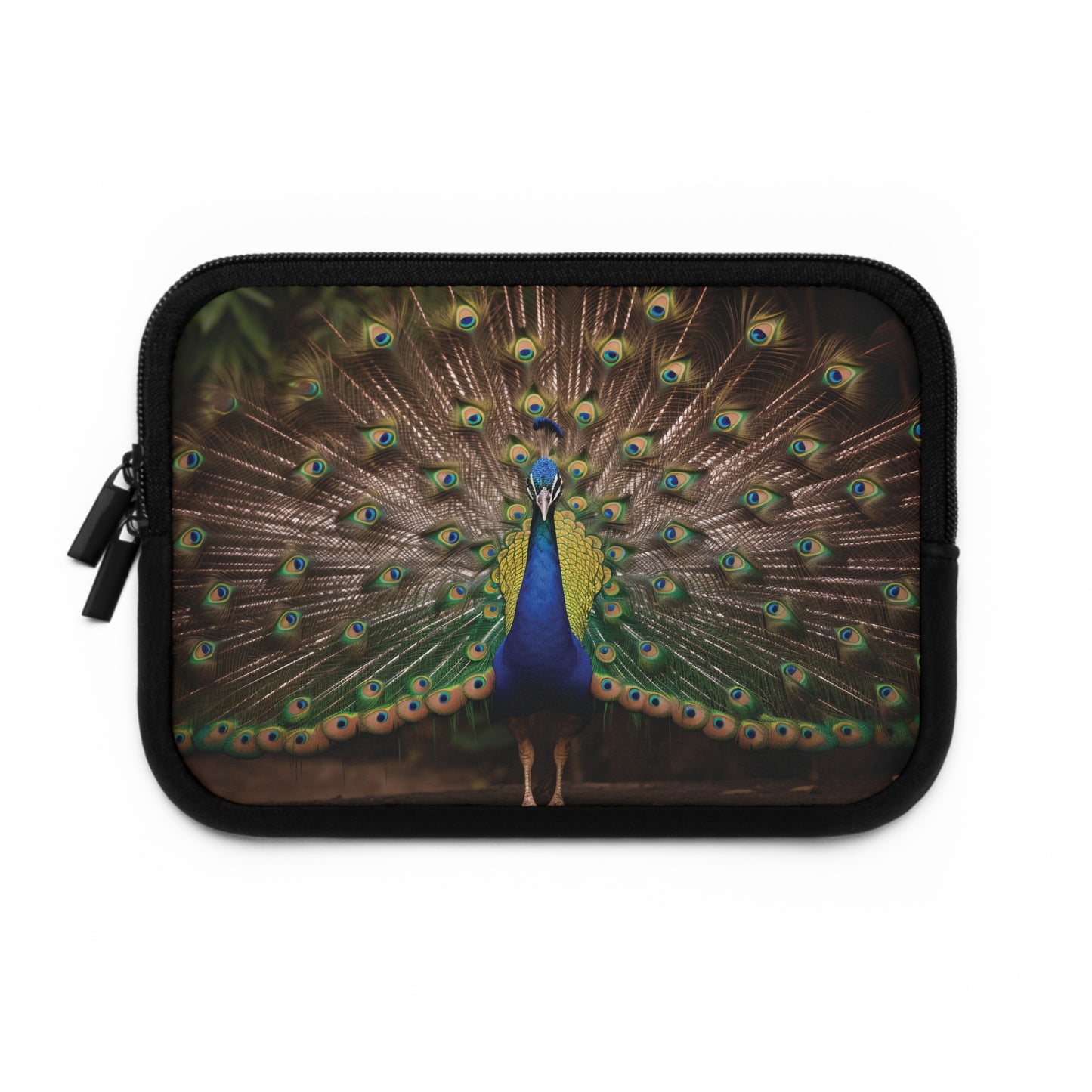 Peacock Laptop Sleeve - Available in 5 Sizes!