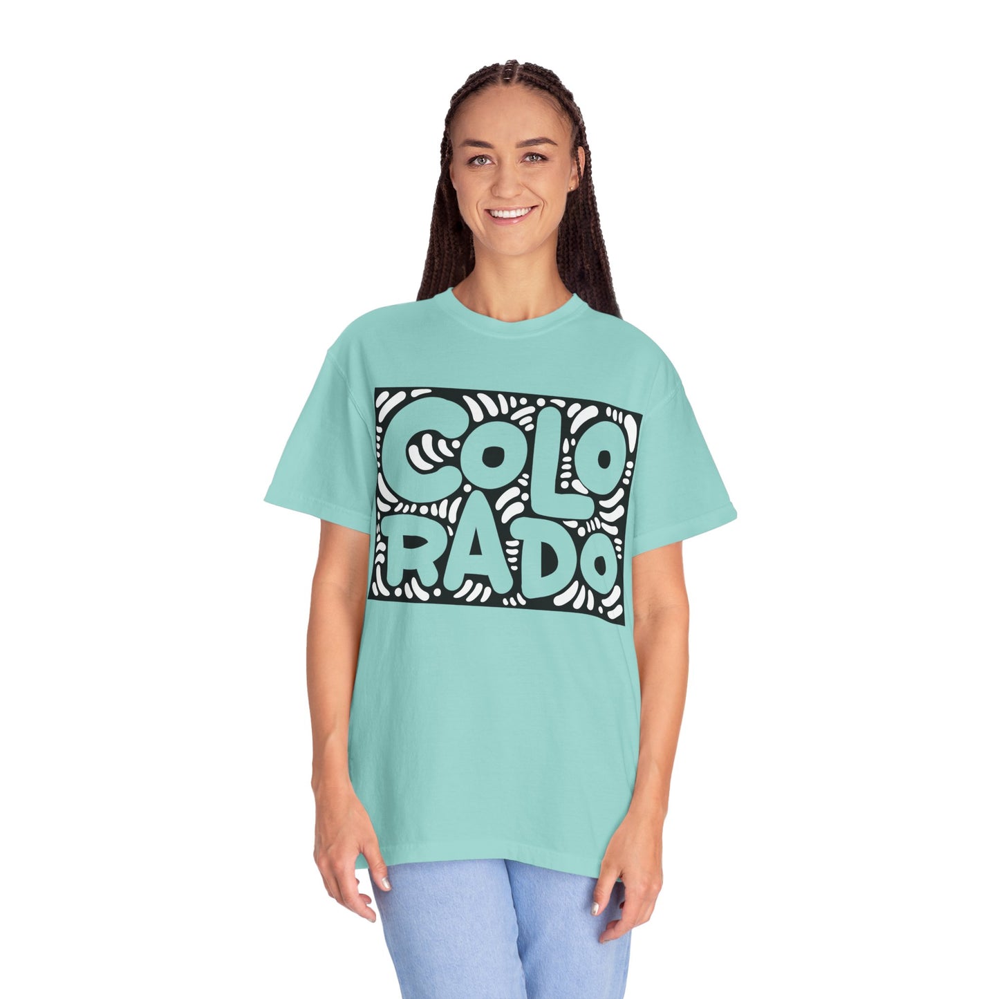 Colorado "Woodcut Series" T-Shirt - 14 Colors in 7 Sizes Available!