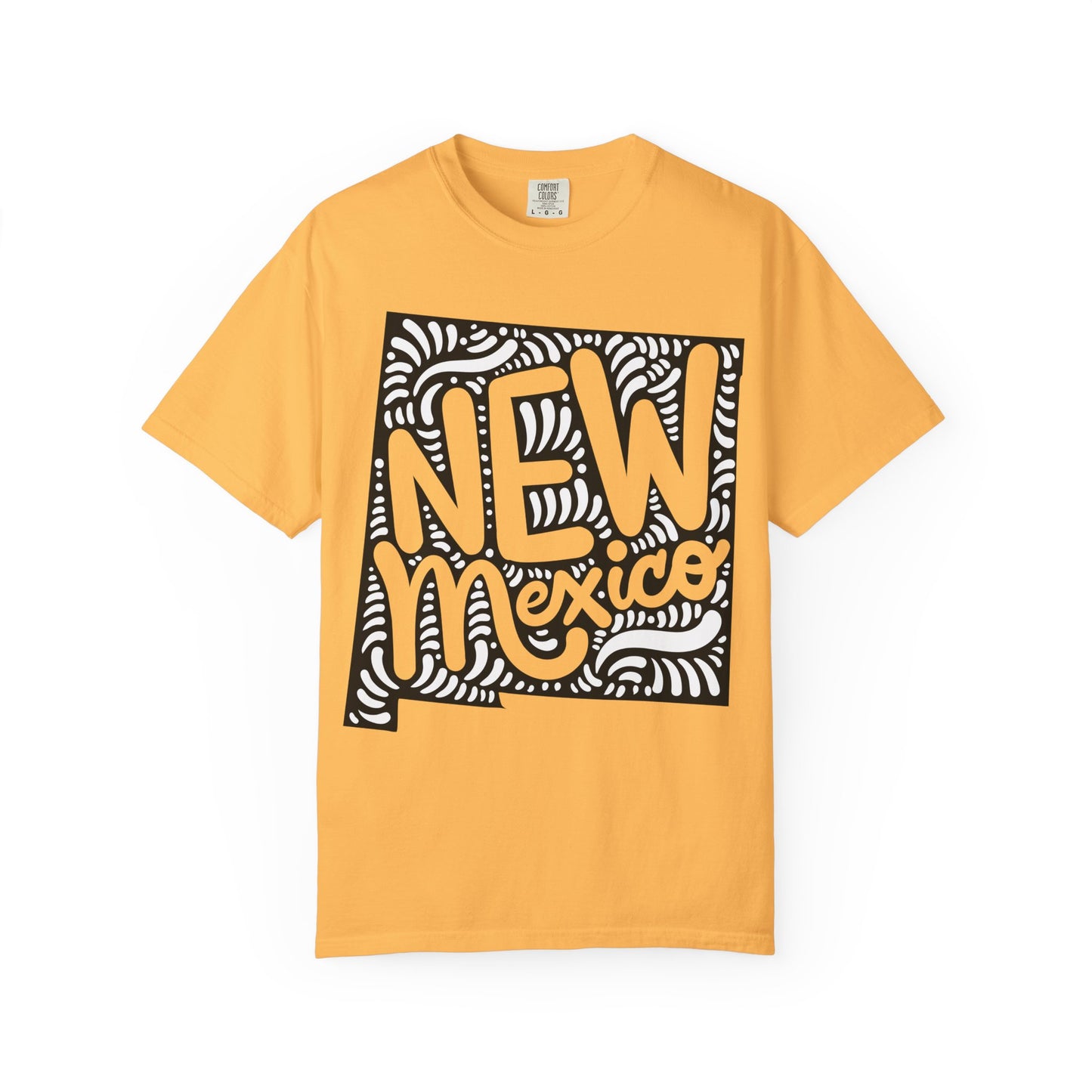 New Mexico "Woodcut Series" T-Shirt - 14 Colors in 7 Sizes Available!