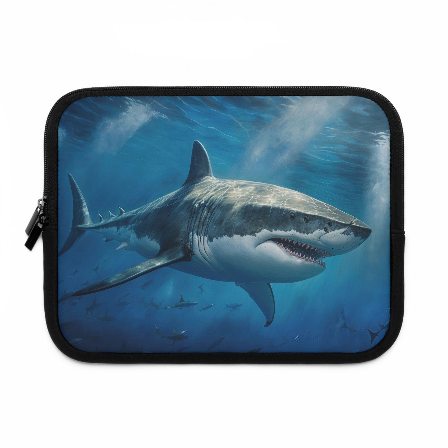 Great White Shark Laptop Sleeve - Available in 5 Sizes!