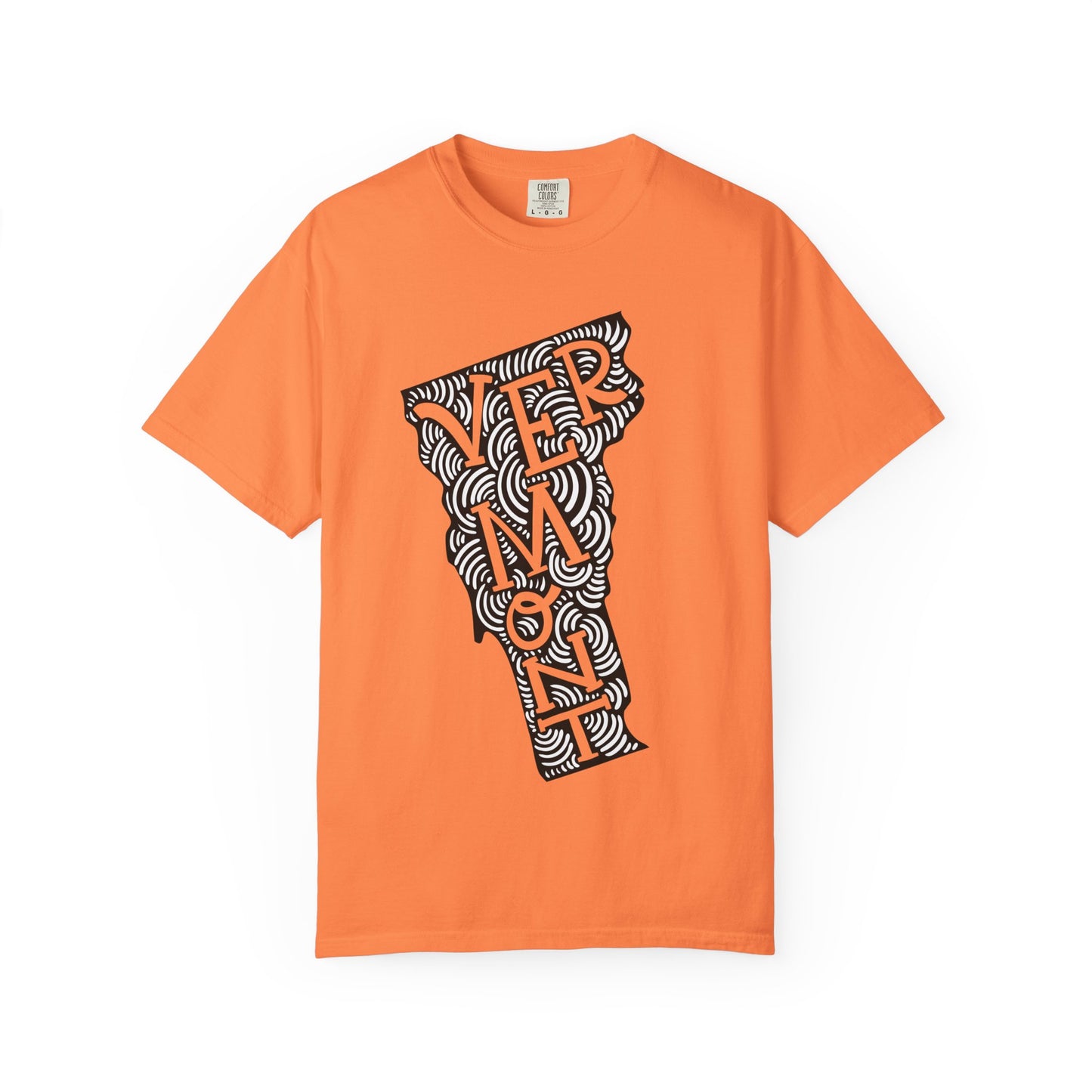 Vermont "Woodcut Series" T-Shirt - 14 Colors in 7 Sizes Available!