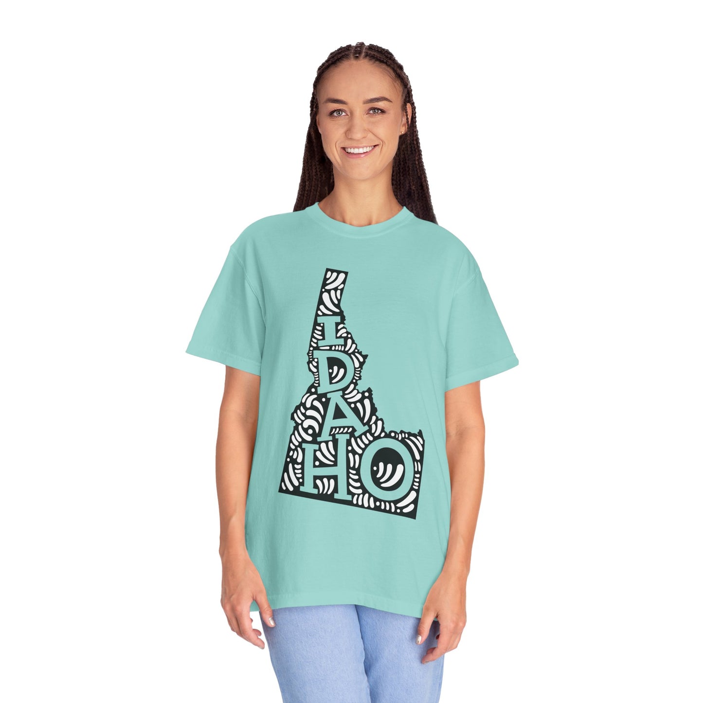 Idaho "Woodcut Series" T-Shirt - 14 Colors in 7 Sizes Available!