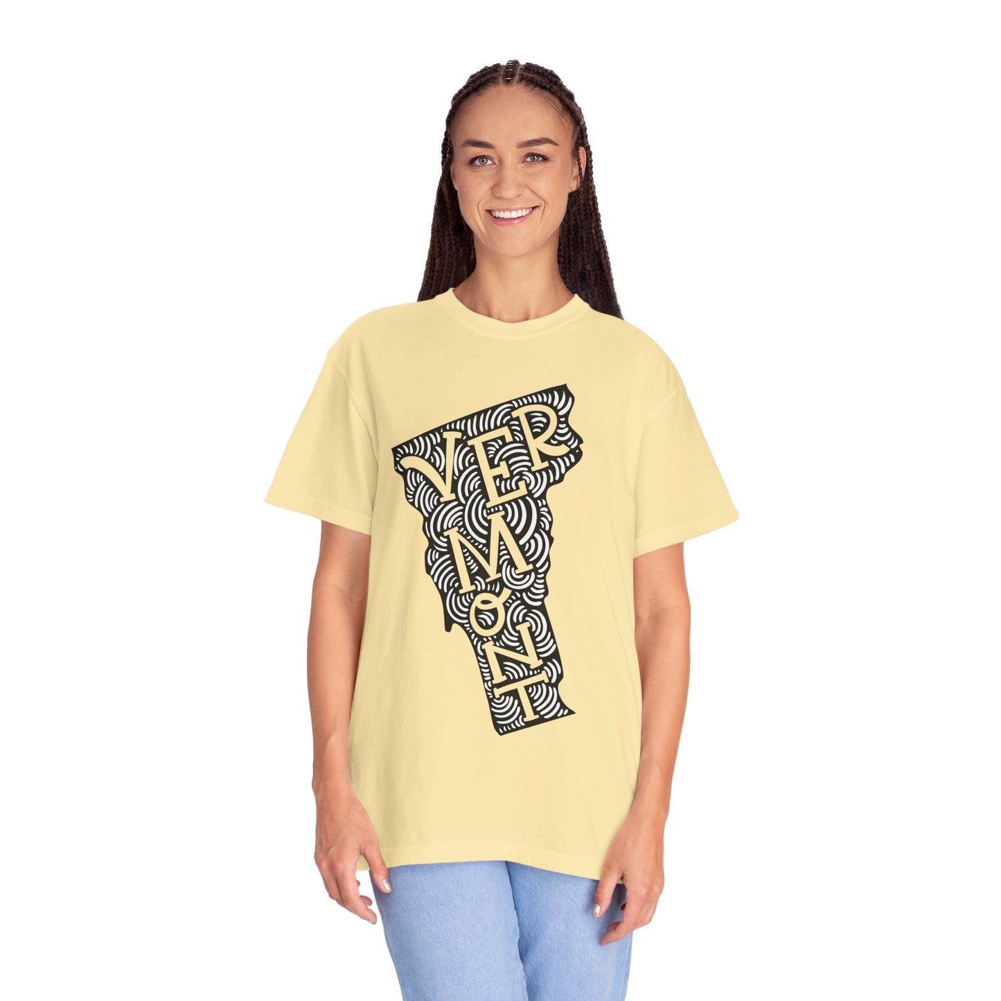 Vermont "Woodcut Series" T-Shirt - 14 Colors in 7 Sizes Available!