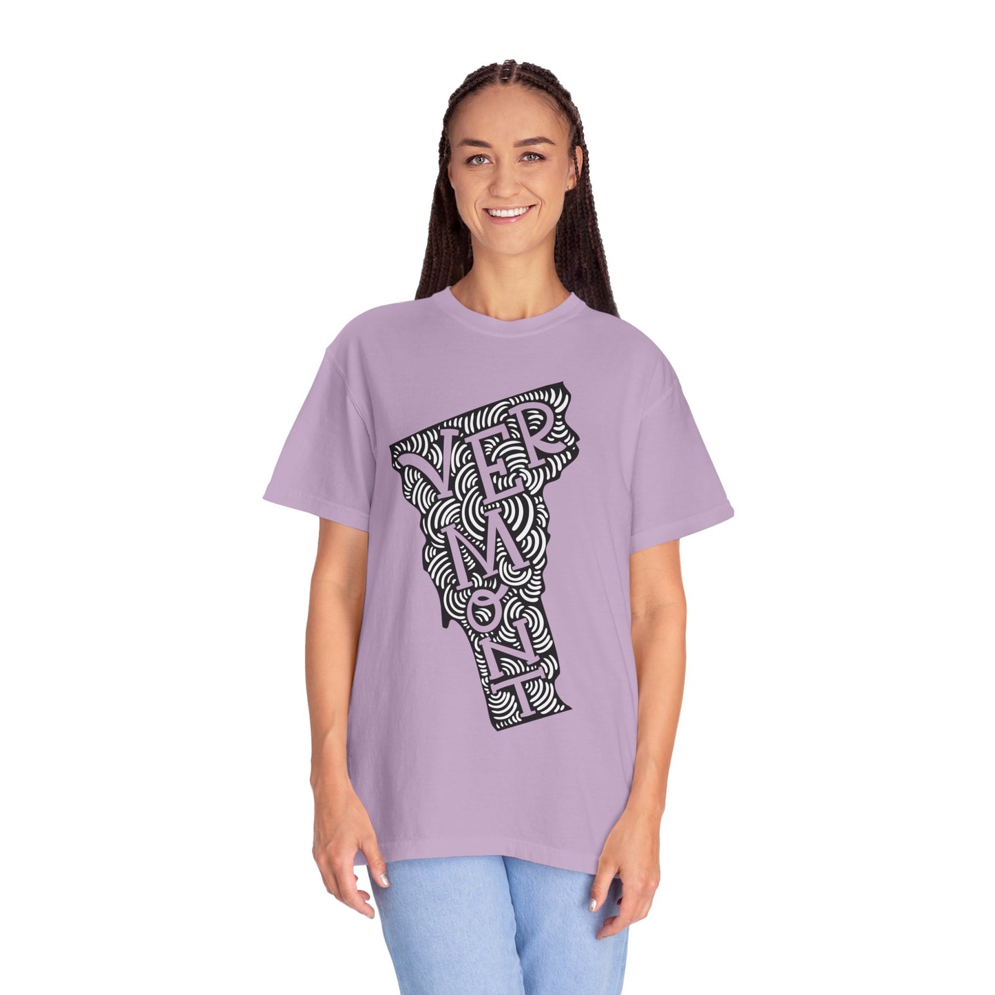 Vermont "Woodcut Series" T-Shirt - 14 Colors in 7 Sizes Available!
