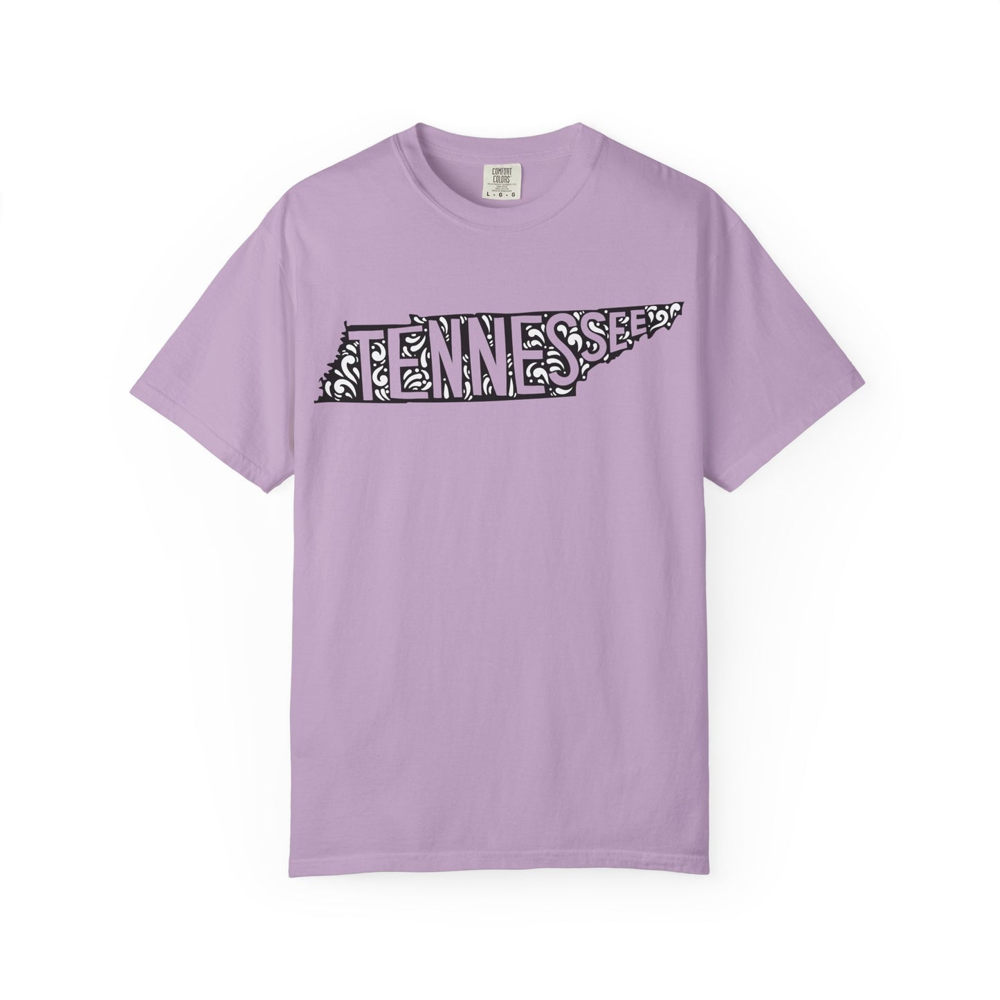Tennessee "Woodcut Series" T-Shirt - 14 Colors in 7 Sizes Available!