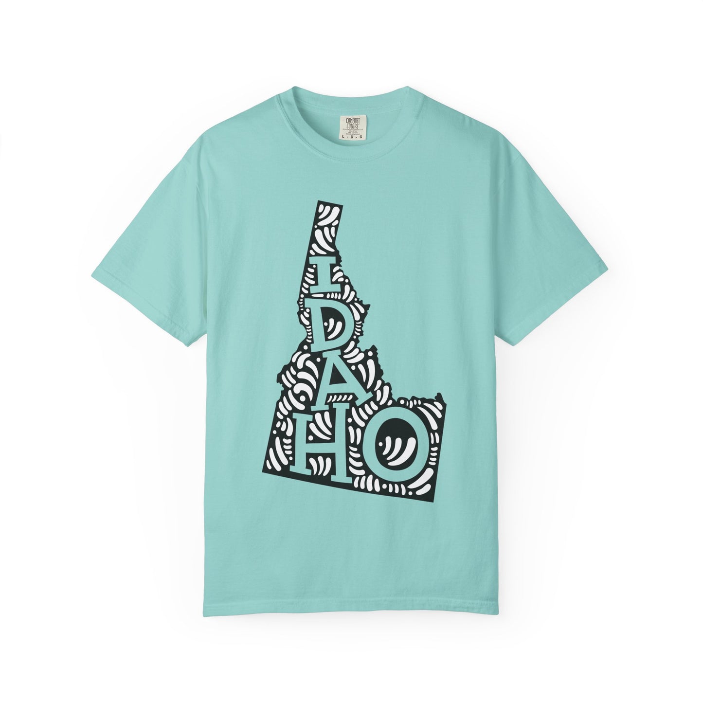 Idaho "Woodcut Series" T-Shirt - 14 Colors in 7 Sizes Available!