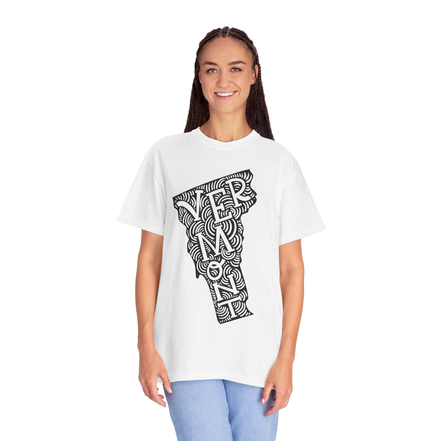 Vermont "Woodcut Series" T-Shirt - 14 Colors in 7 Sizes Available!