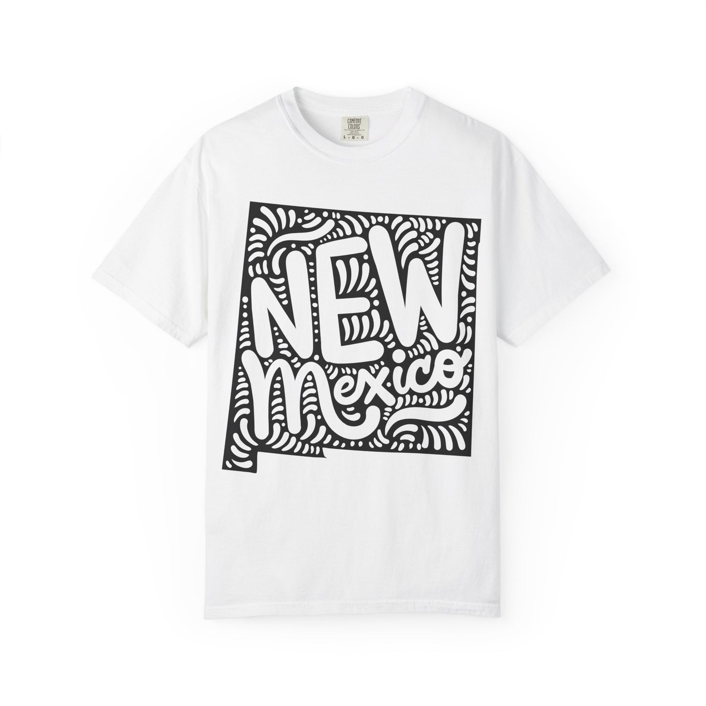 New Mexico "Woodcut Series" T-Shirt - 14 Colors in 7 Sizes Available!