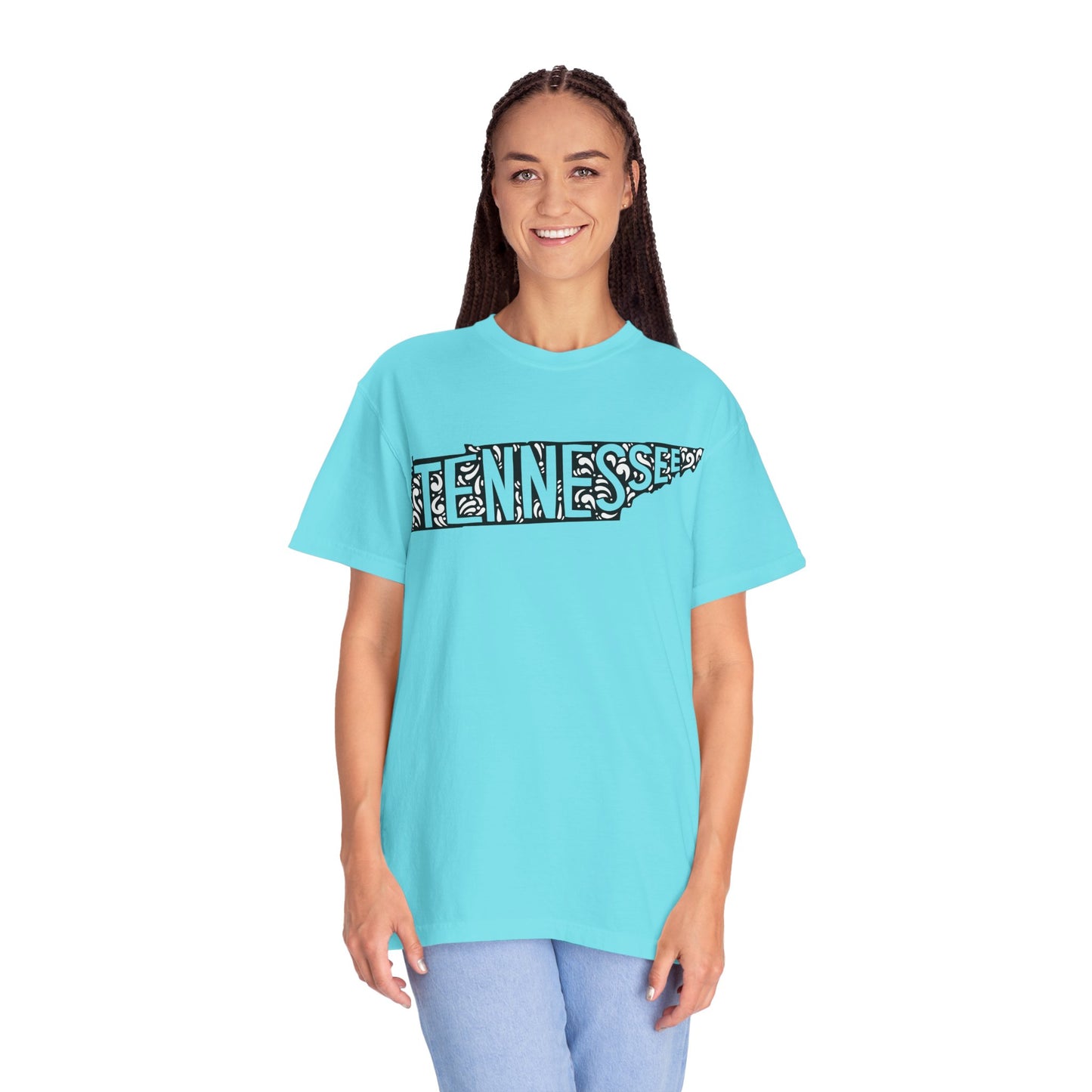Tennessee "Woodcut Series" T-Shirt - 14 Colors in 7 Sizes Available!