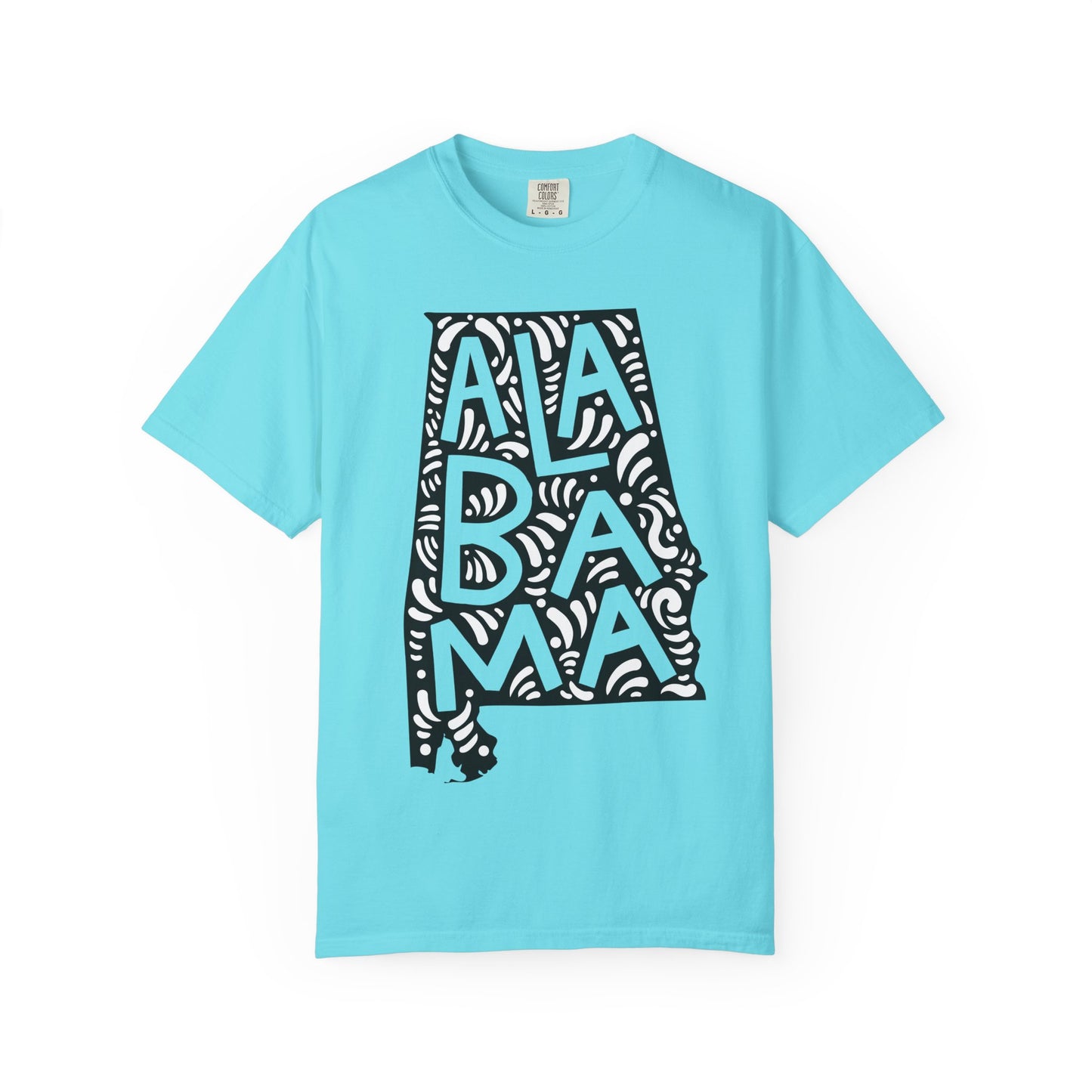 Alabama "Woodcut Series" T-Shirt - 14 Colors in 7 Sizes Available!