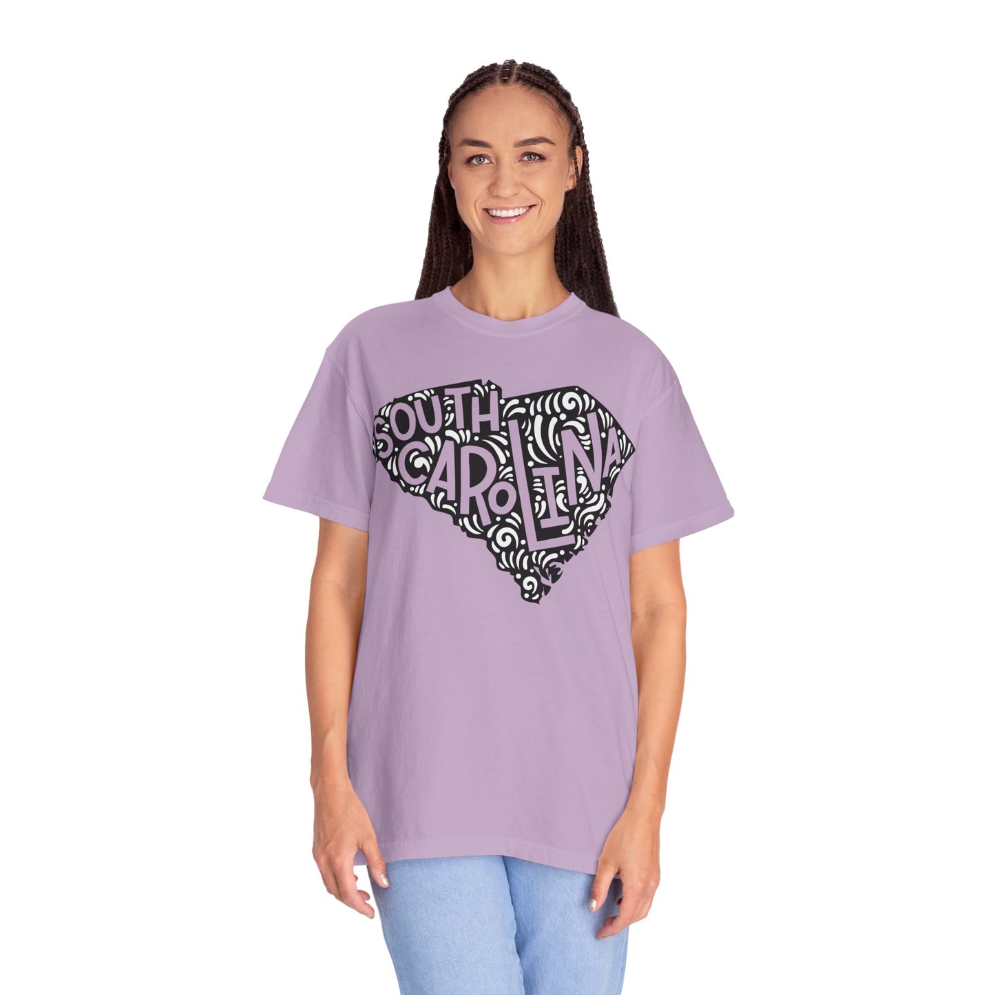 South Carolina "Woodcut Series" T-Shirt - 14 Colors in 7 Sizes Available!