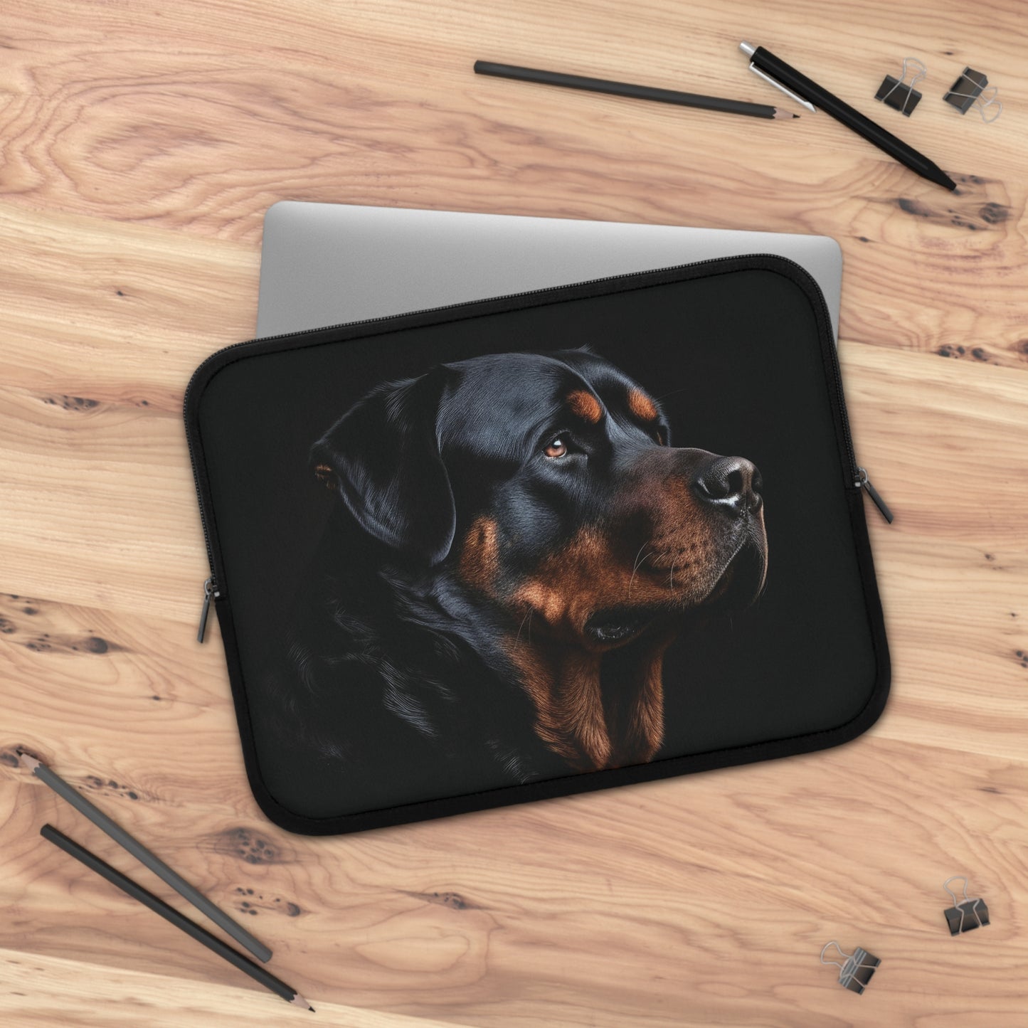 Rottweiler Laptop Sleeve - Available in 5 Sizes!