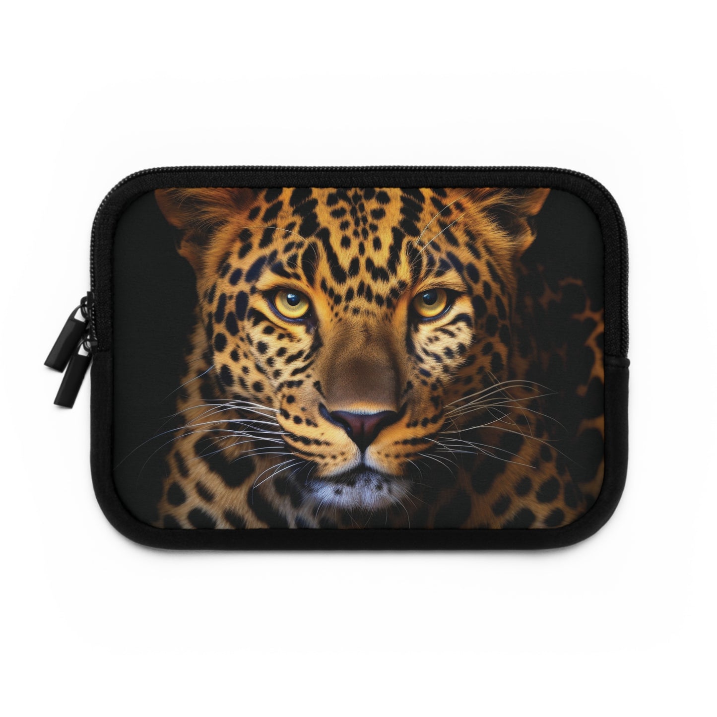 Cheetah Stare (Dark) Laptop Sleeve - Available in 5 Sizes!