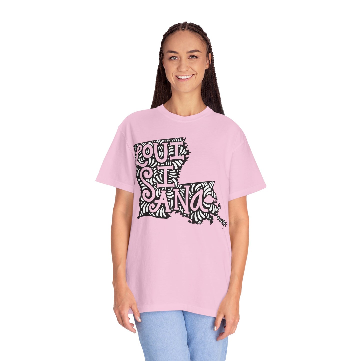 Louisiana "Woodcut Series" T-Shirt - 14 Colors in 7 Sizes Available!