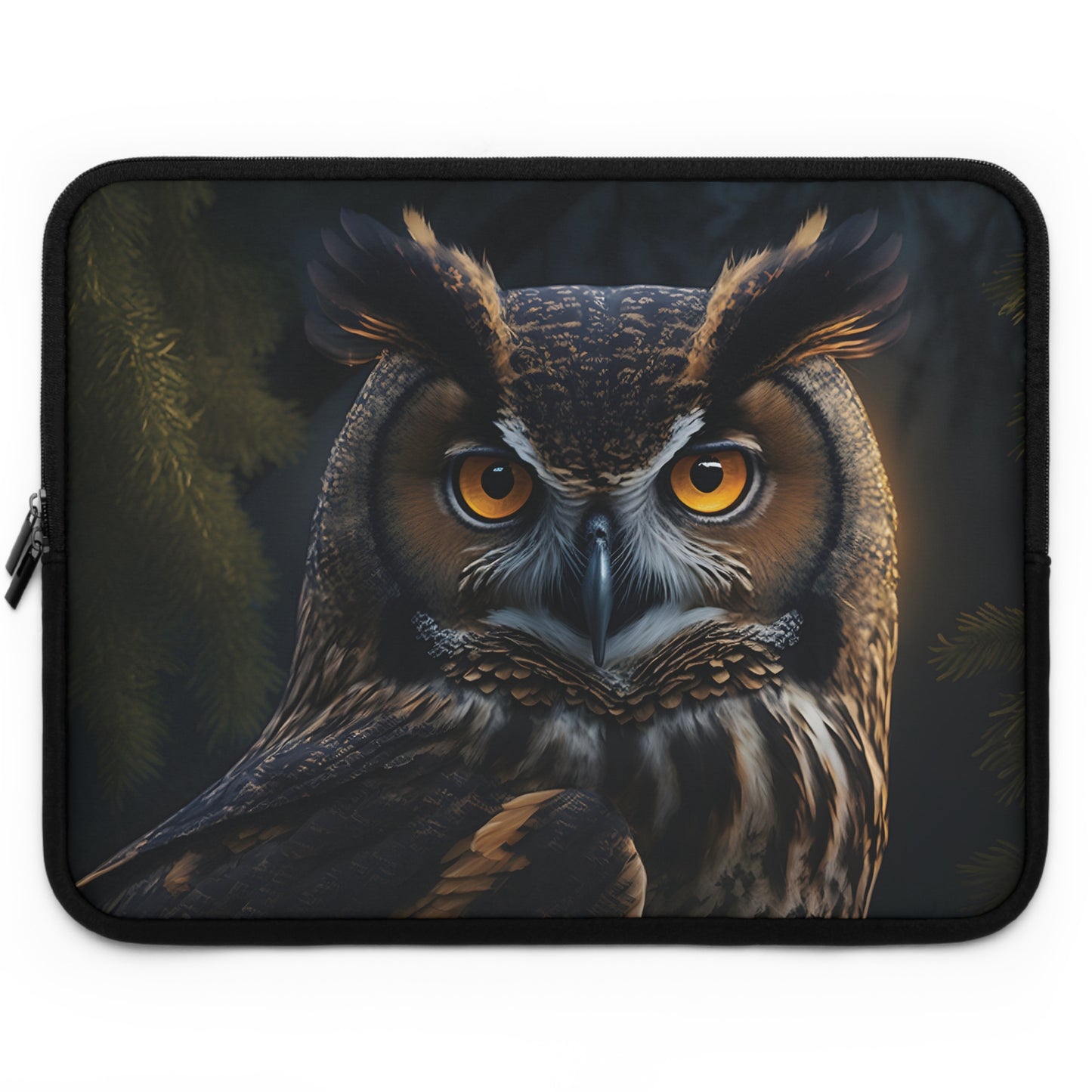 Owl Stare Laptop Sleeve - Available in 5 Sizes!