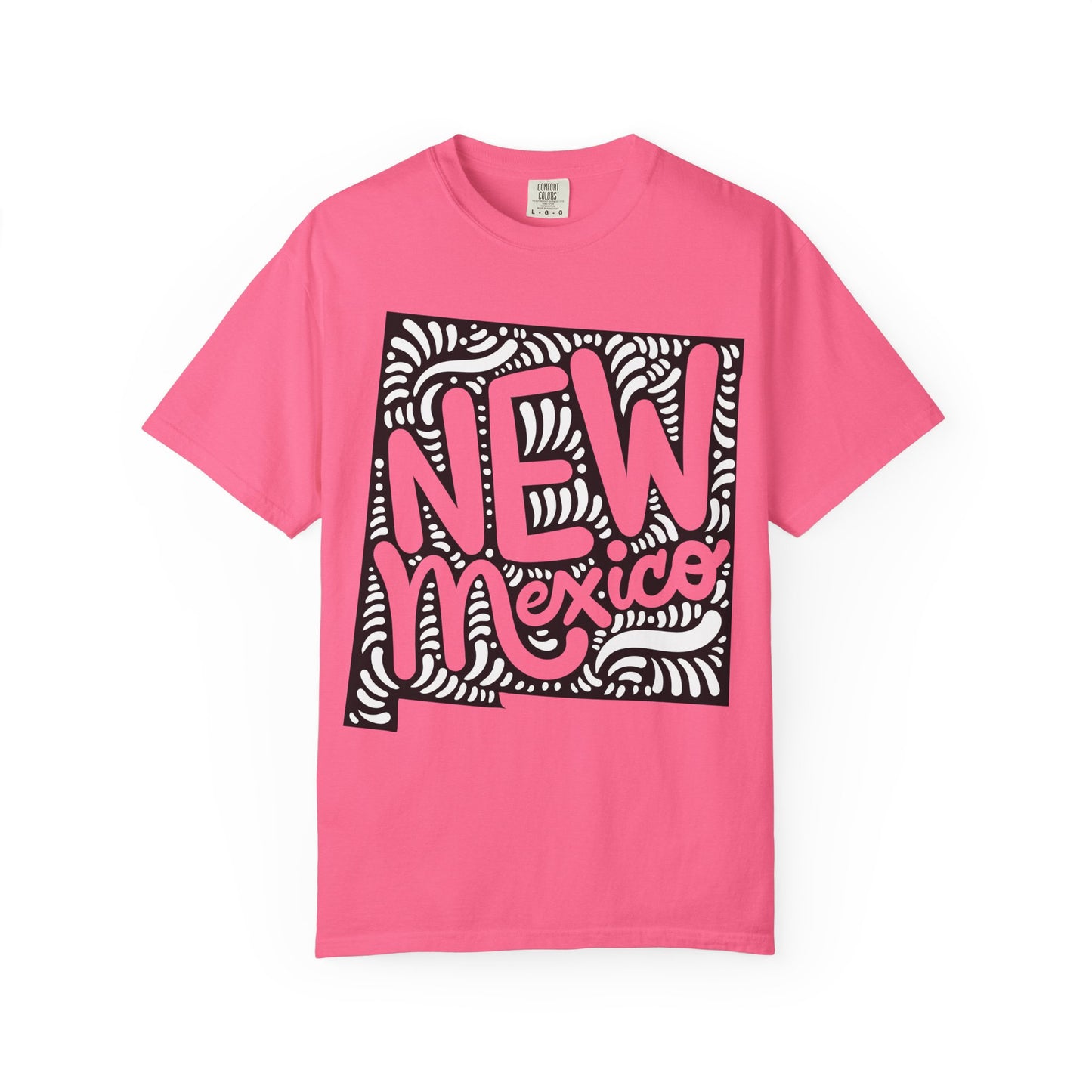 New Mexico "Woodcut Series" T-Shirt - 14 Colors in 7 Sizes Available!