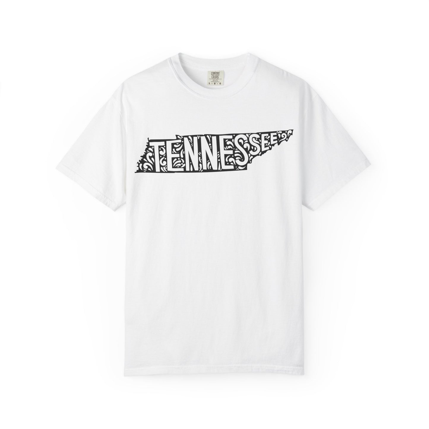 Tennessee "Woodcut Series" T-Shirt - 14 Colors in 7 Sizes Available!