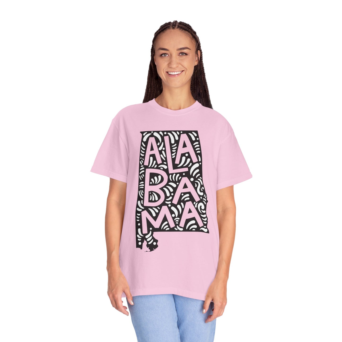 Alabama "Woodcut Series" T-Shirt - 14 Colors in 7 Sizes Available!