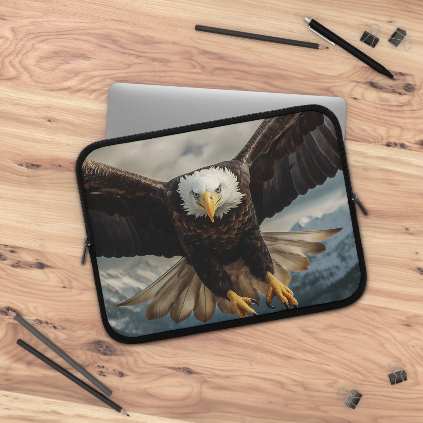 Bald Eagle Laptop Sleeve - Available in 5 Sizes!