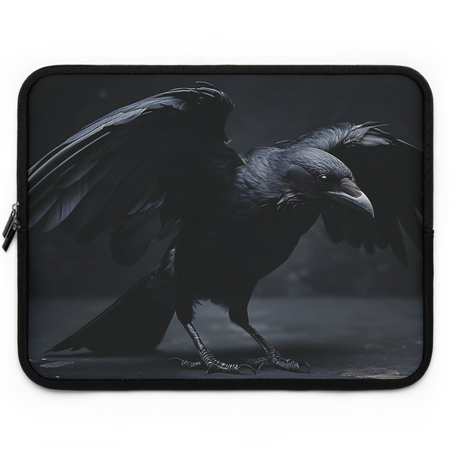 Raven (Edgar Allen Poe) Laptop Sleeve - Available in 5 Sizes!