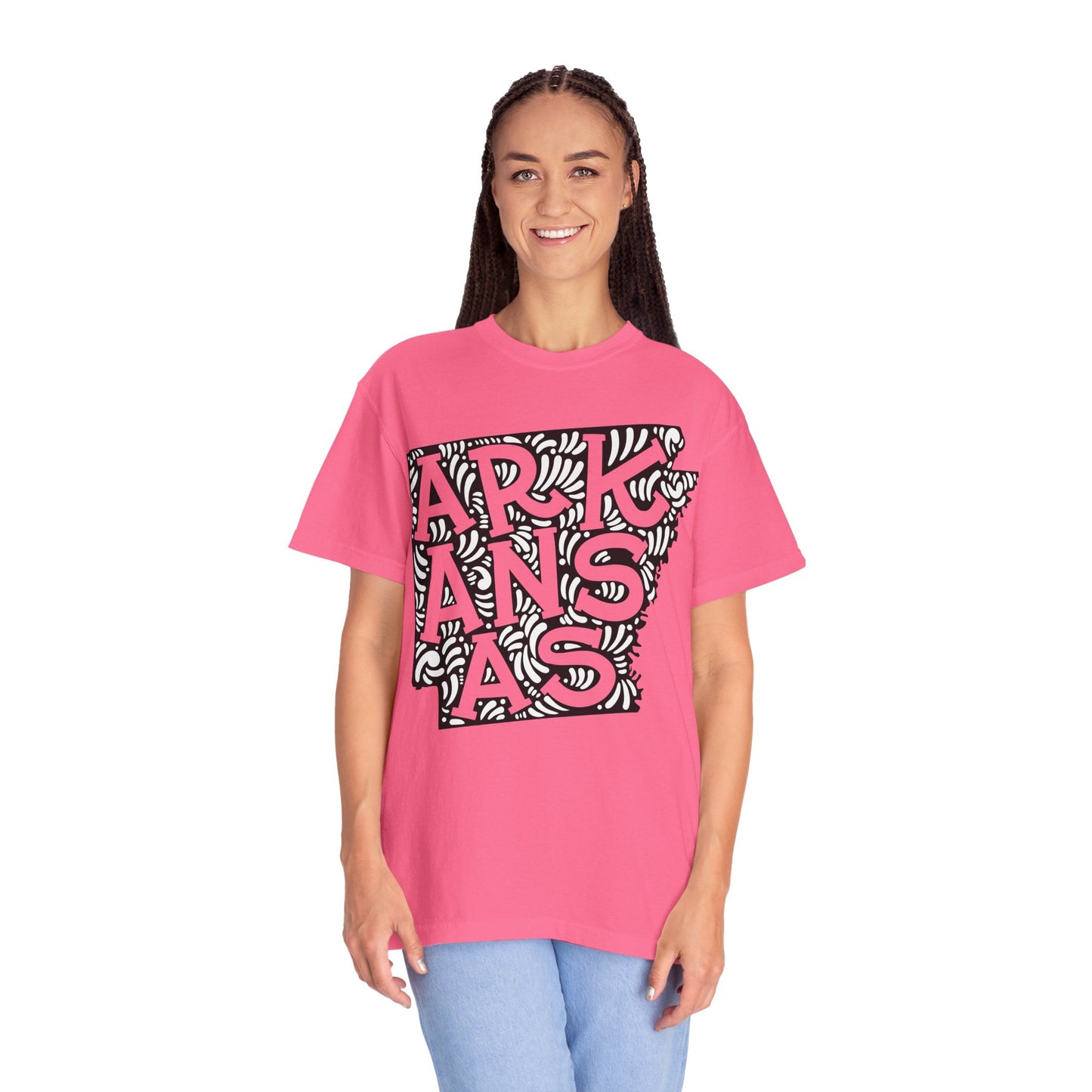 Arkansas "Woodcut Series" T-Shirt - 14 Colors in 7 Sizes Available!