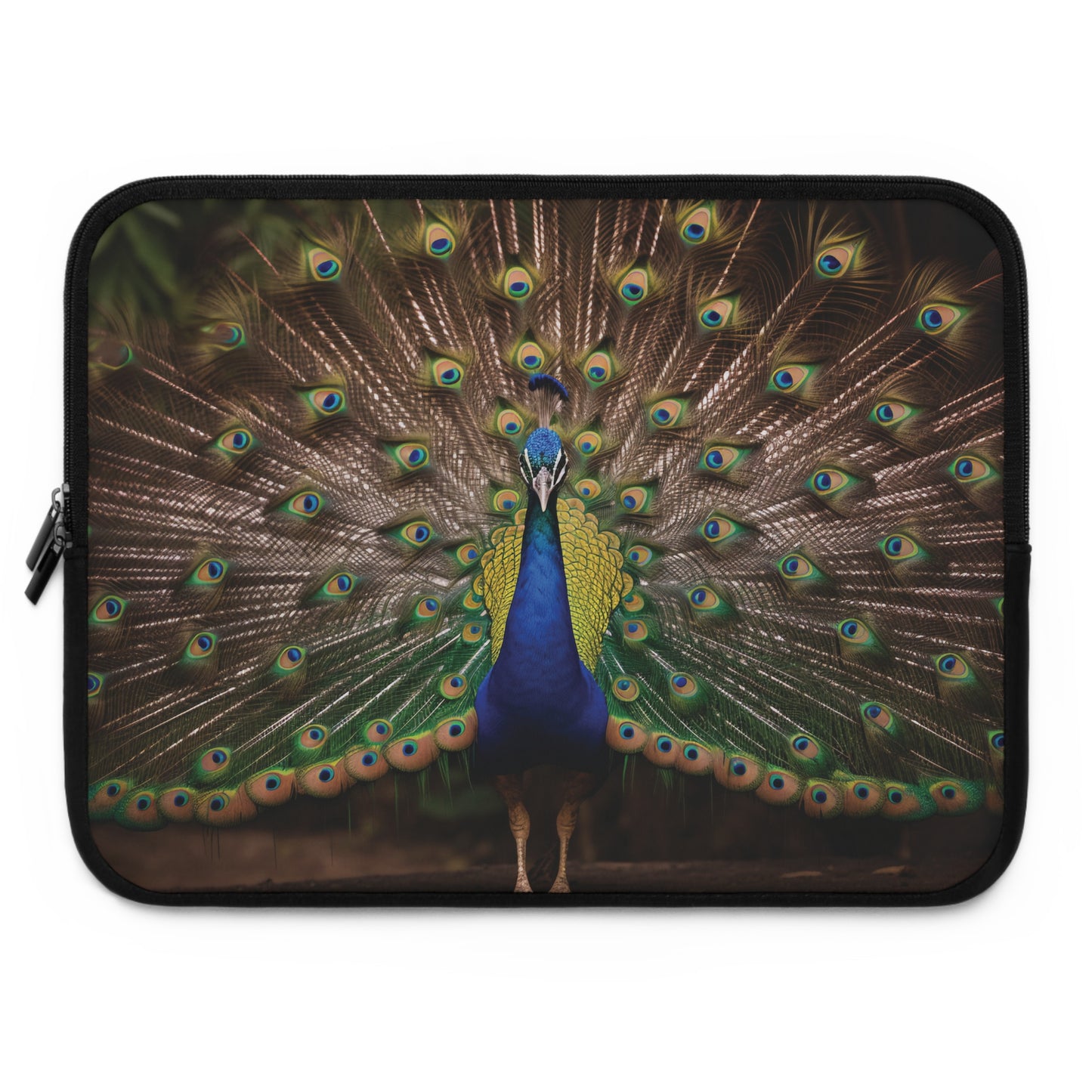 Peacock Laptop Sleeve - Available in 5 Sizes!